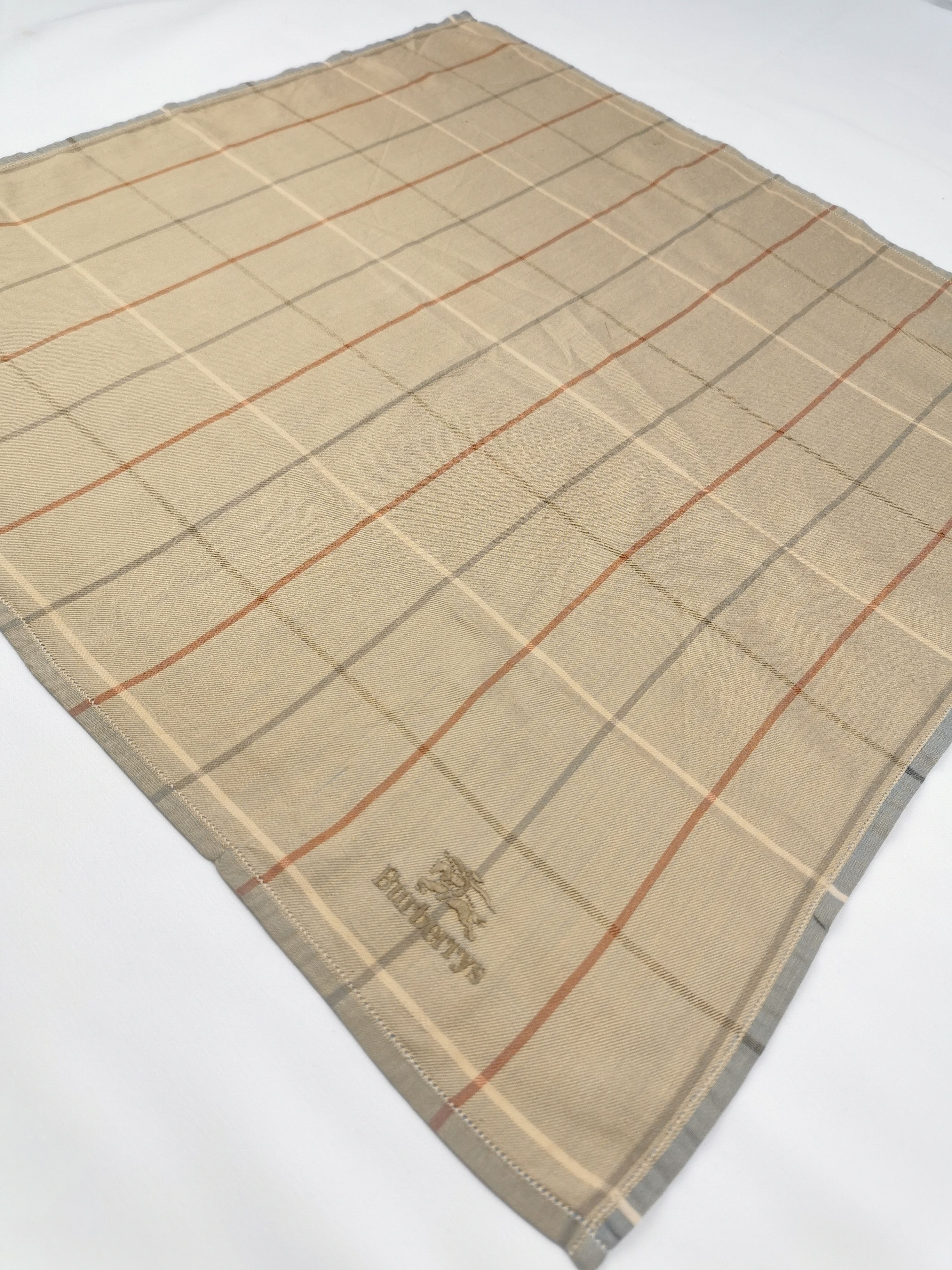 Burberry × Vintage Burberry handkerchief / bandana / neckerchief Size ONE SIZE - 3 Thumbnail