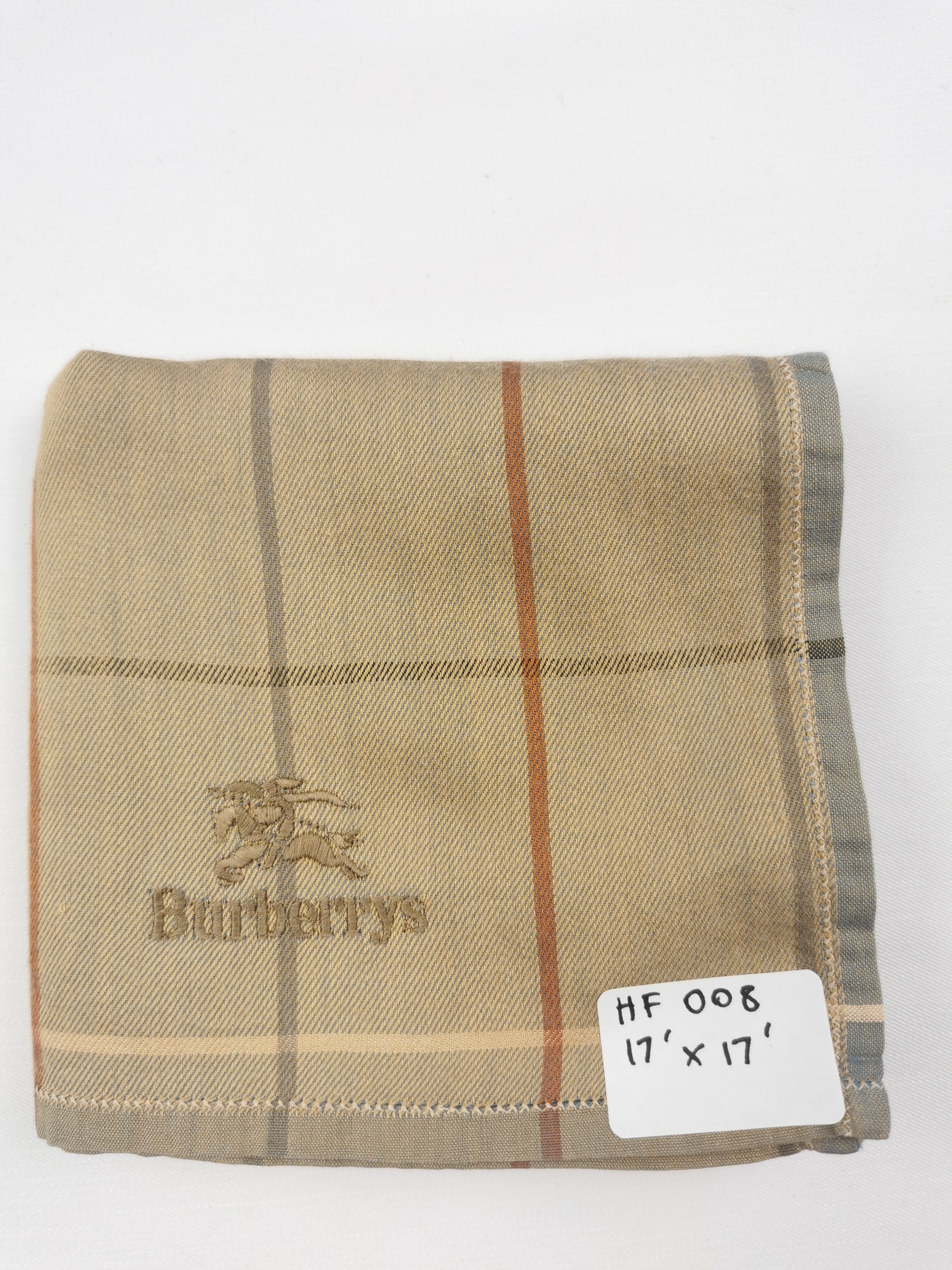 Burberry × Vintage Burberry handkerchief / bandana / neckerchief Size ONE SIZE - 5 Thumbnail