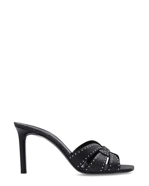 o1s1wg110623 Heels in Black