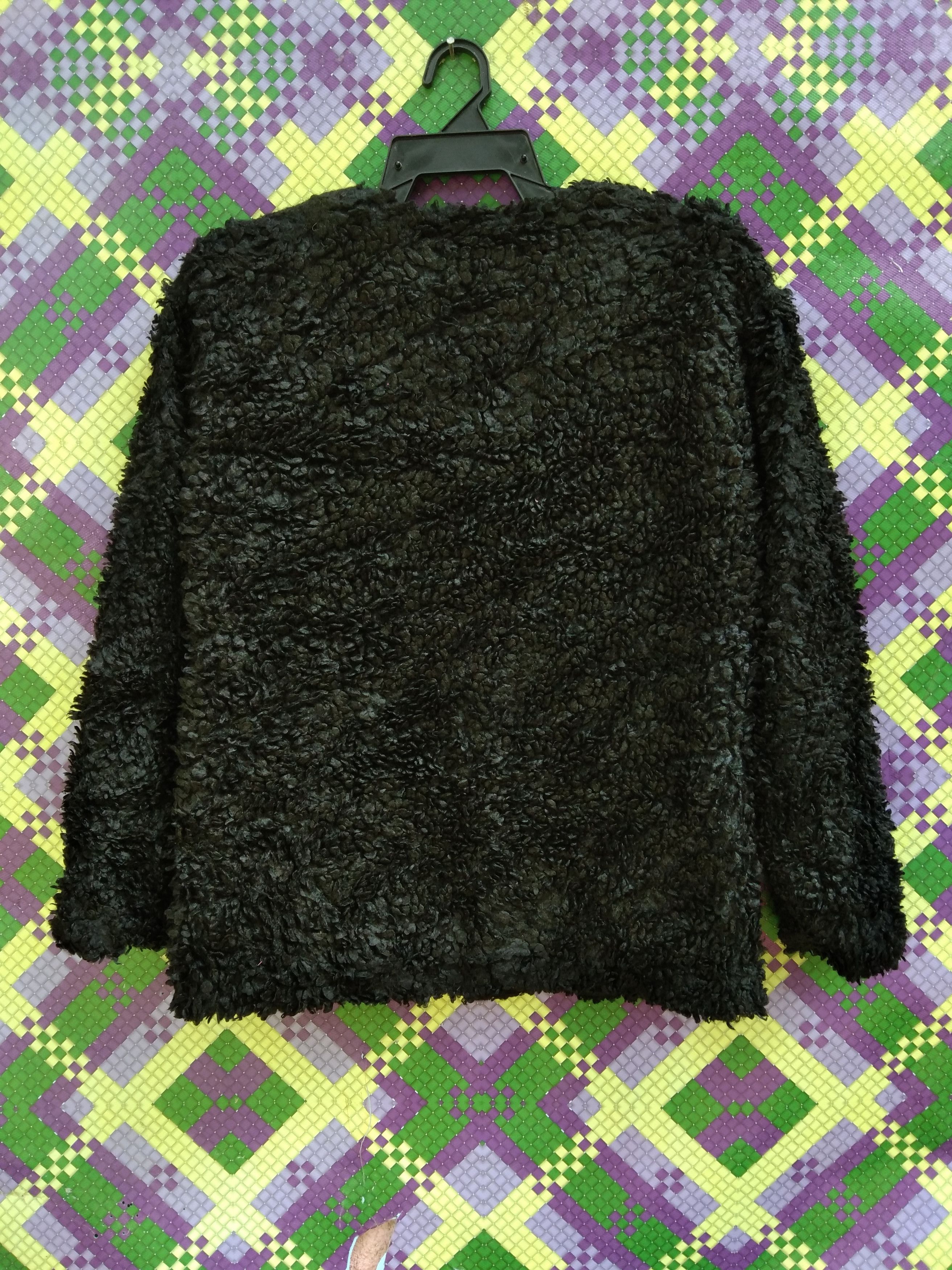 Japanese Brand HOTPING DEEP PILE FLEECE SHERPA CARDIGAN Size M / US 6-8 / IT 42-44 - 4 Thumbnail