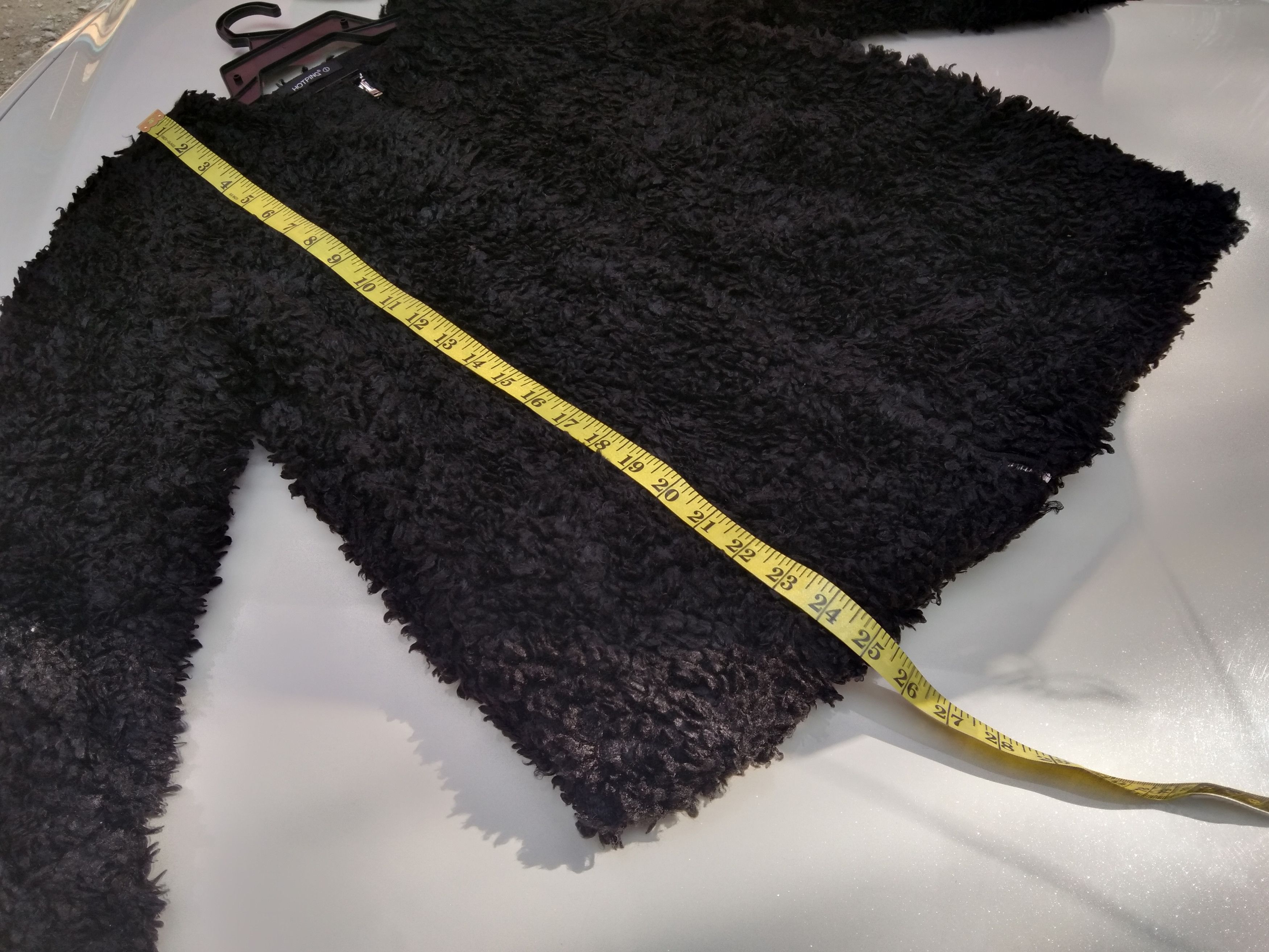 Japanese Brand HOTPING DEEP PILE FLEECE SHERPA CARDIGAN Size M / US 6-8 / IT 42-44 - 9 Thumbnail