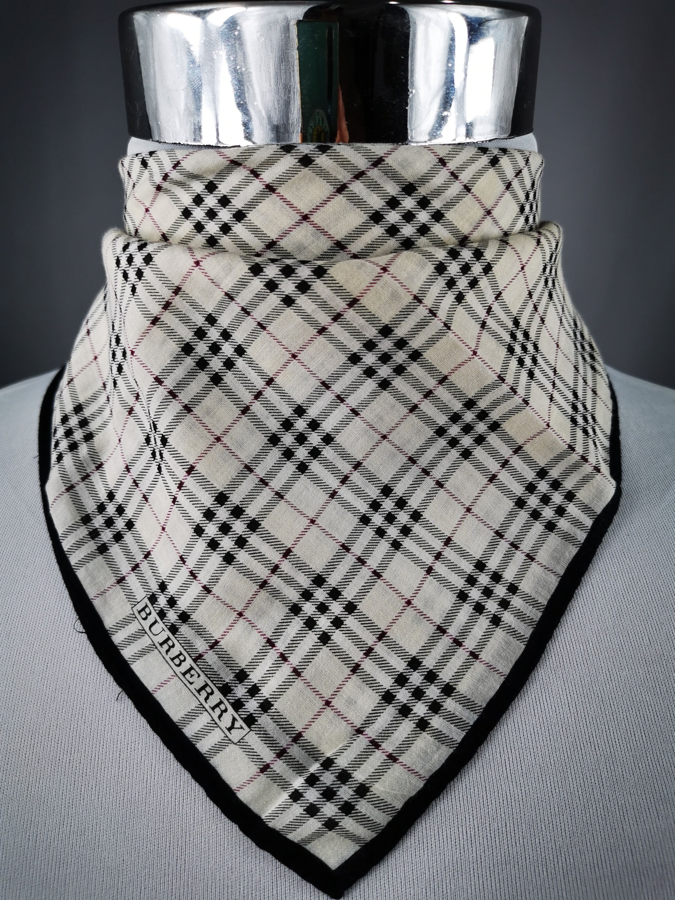 Burberry Burberry handkerchief / bandana / neckerchief Size ONE SIZE - 1 Thumbnail
