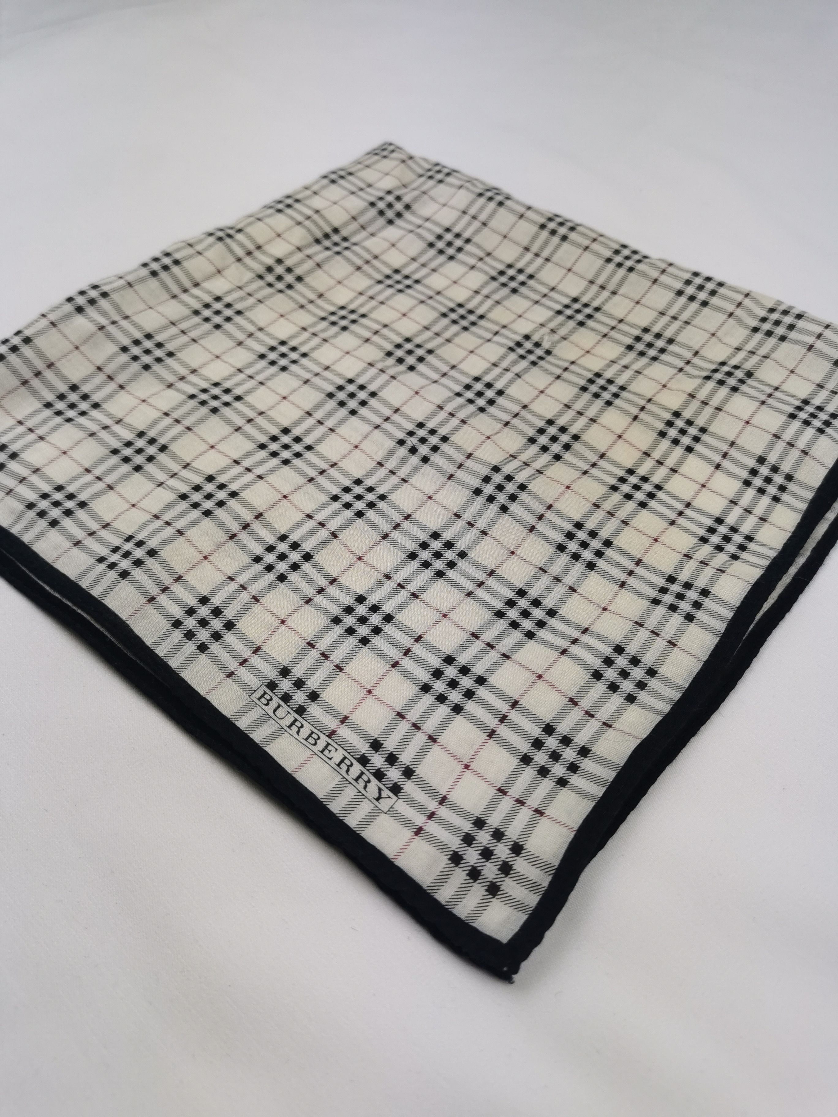 Burberry Burberry handkerchief / bandana / neckerchief Size ONE SIZE - 7 Thumbnail