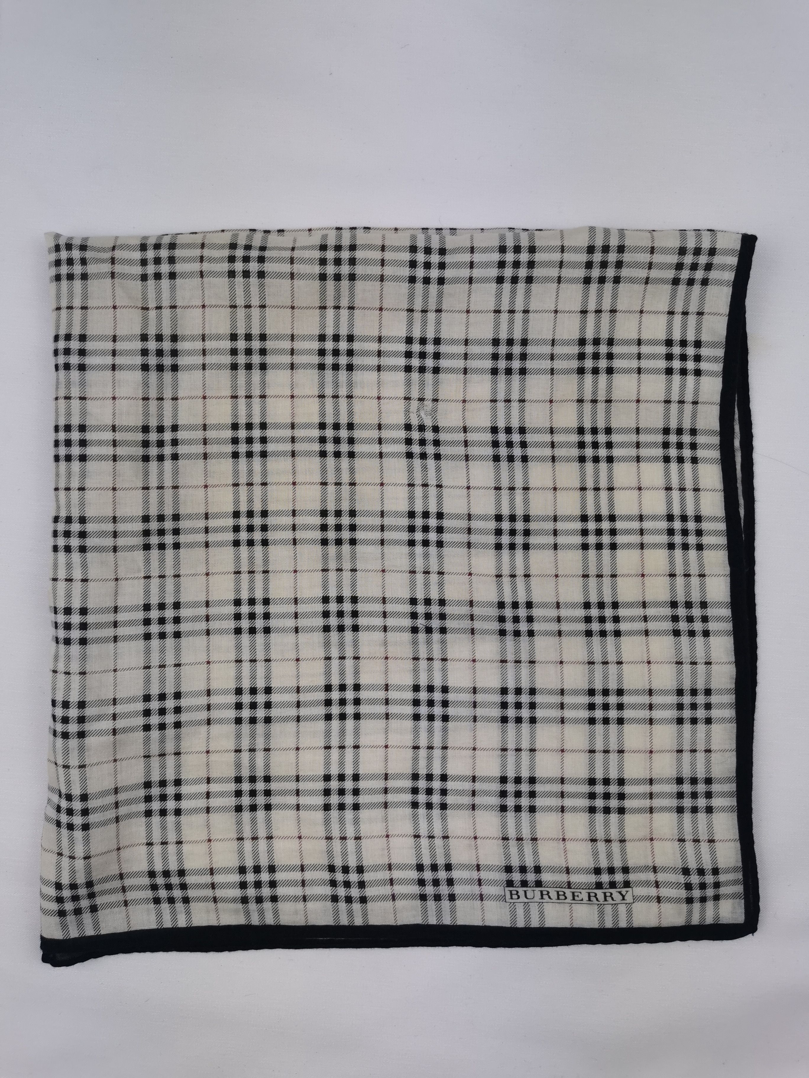 Burberry Burberry handkerchief / bandana / neckerchief Size ONE SIZE - 5 Thumbnail