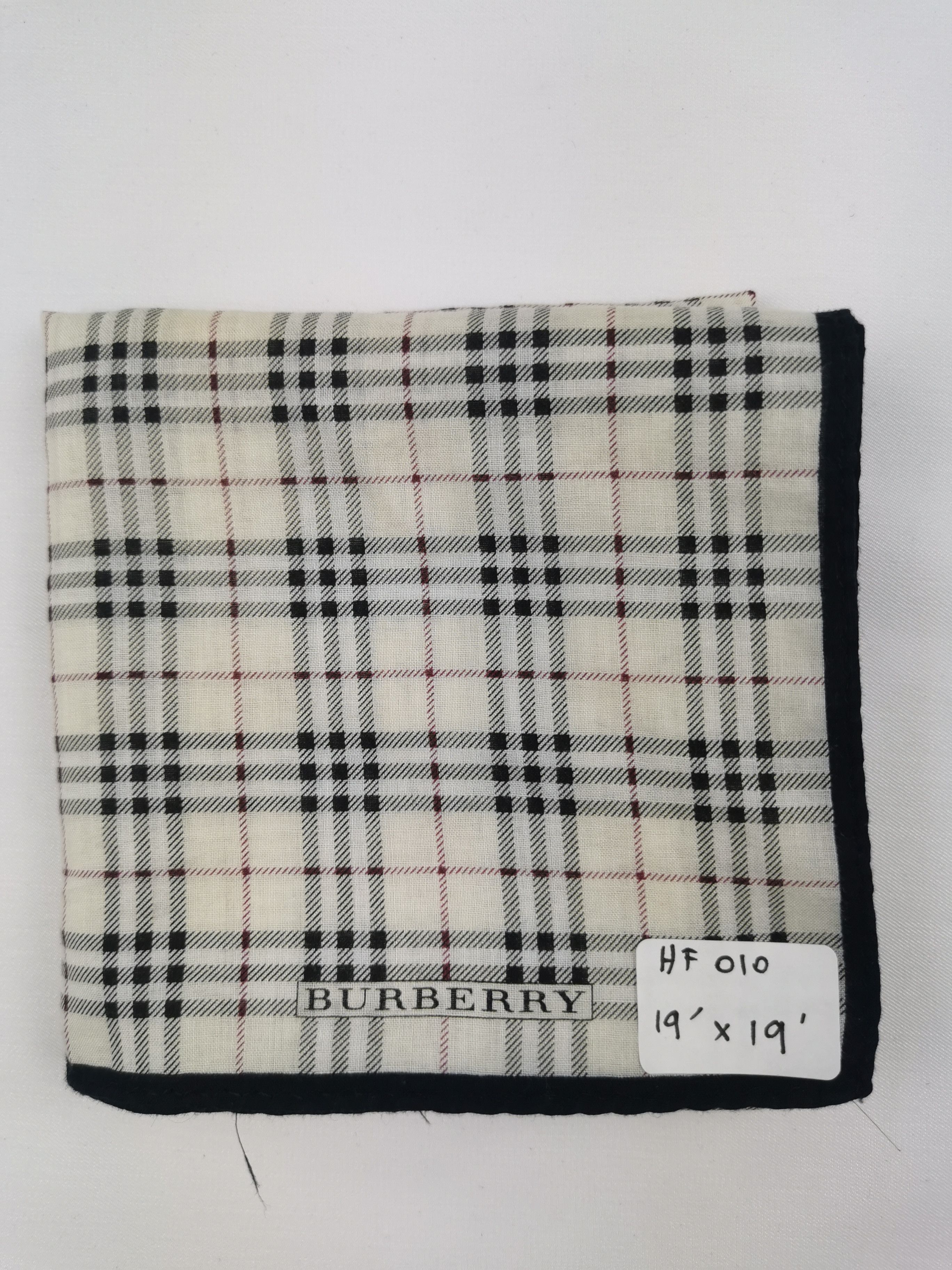 Burberry Burberry handkerchief / bandana / neckerchief Size ONE SIZE - 2 Thumbnail