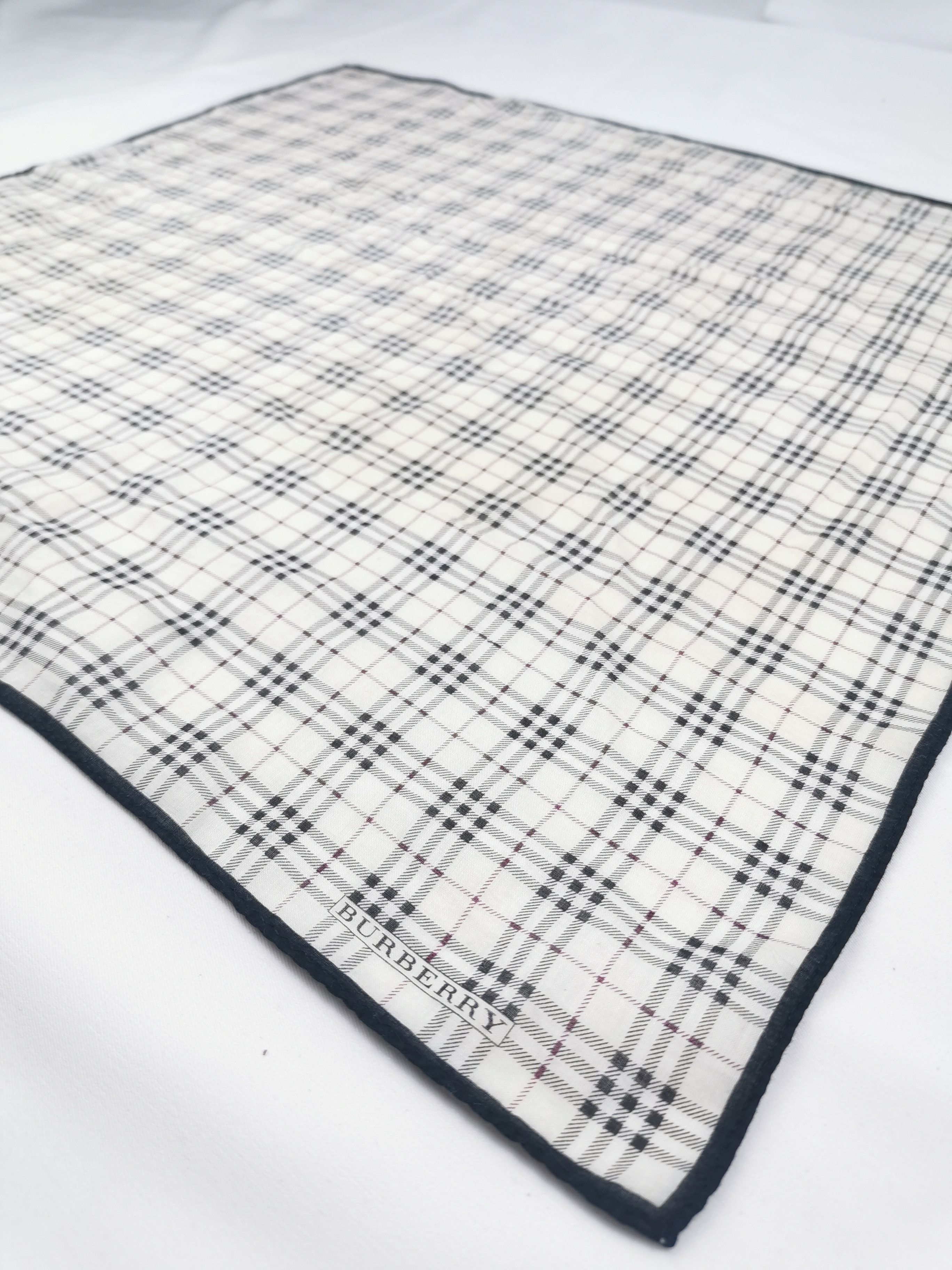 Burberry Burberry handkerchief / bandana / neckerchief Size ONE SIZE - 3 Thumbnail