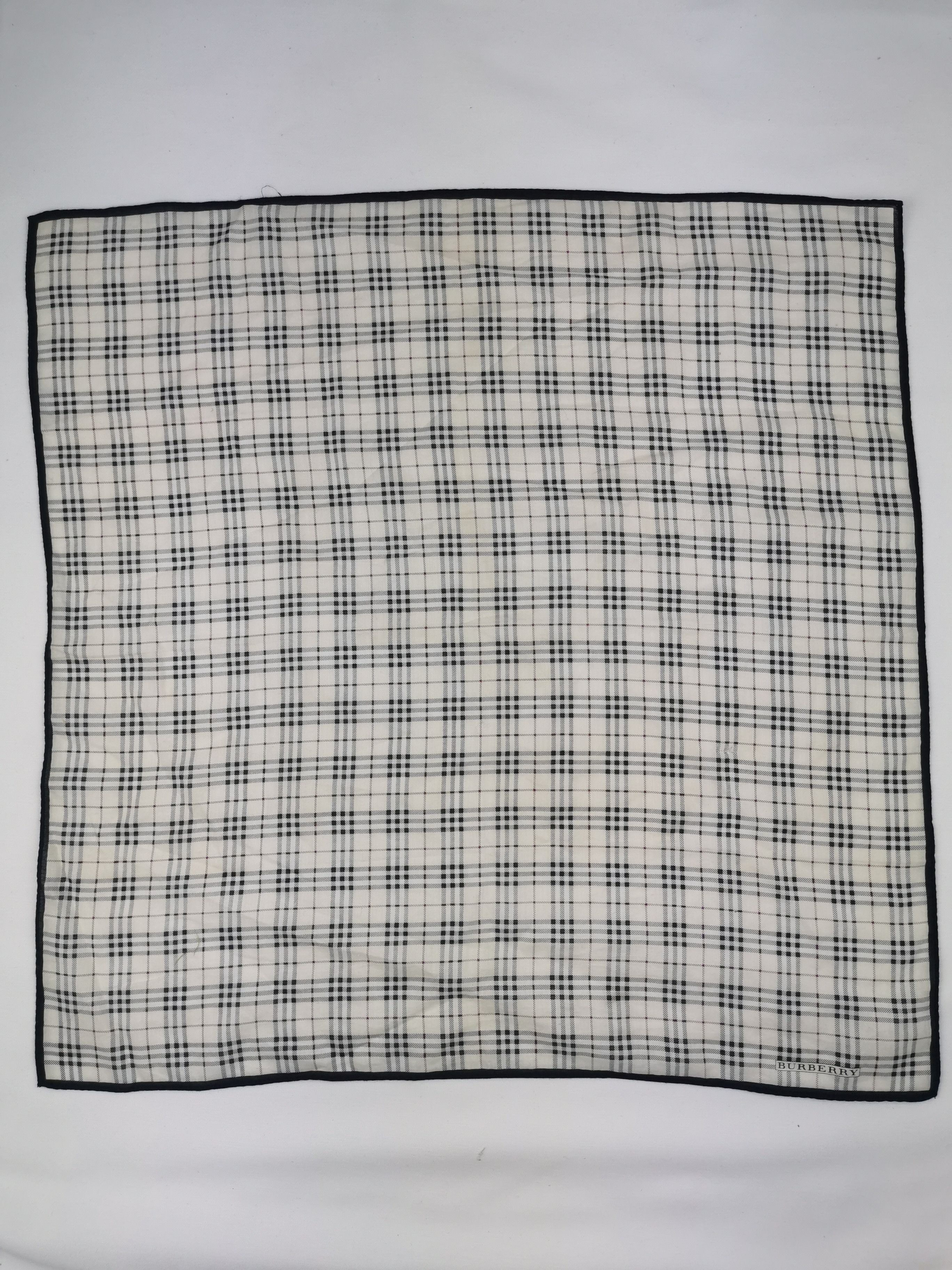 Burberry Burberry handkerchief / bandana / neckerchief Size ONE SIZE - 4 Thumbnail