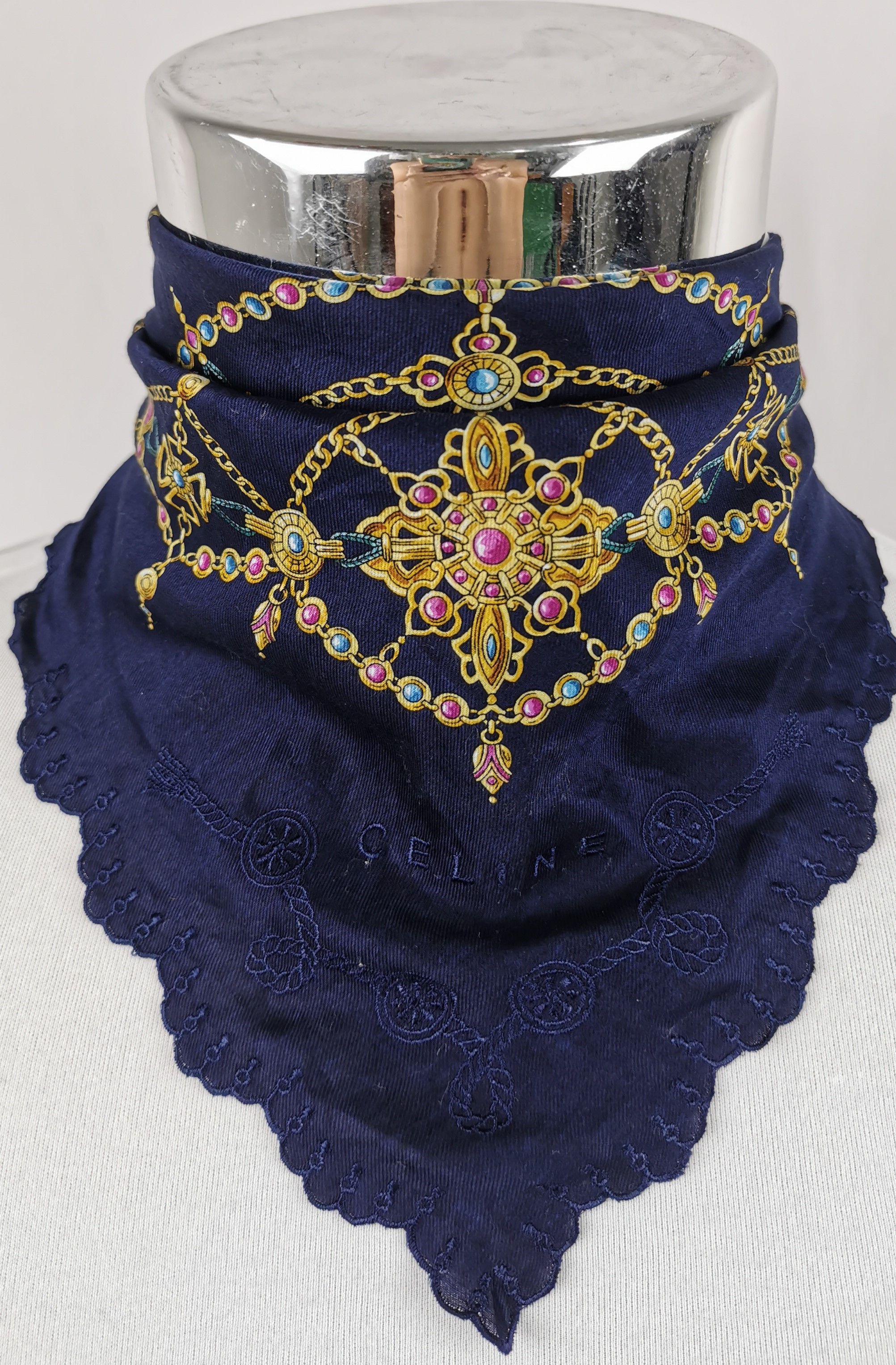 Celine Celine handkercheif / bandana / neckerchief Size ONE SIZE - 1 Thumbnail