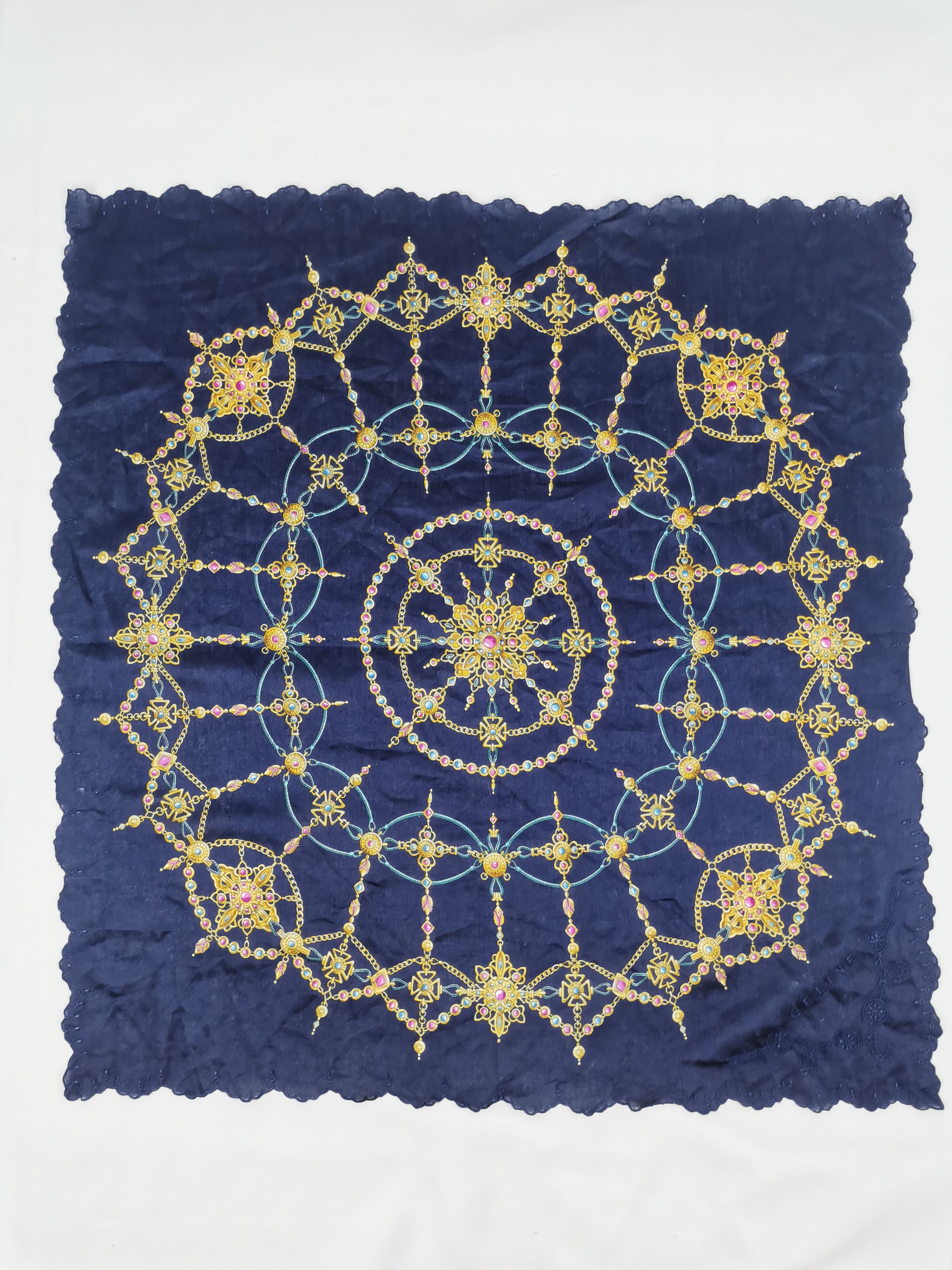 Celine Celine handkercheif / bandana / neckerchief Size ONE SIZE - 2 Thumbnail