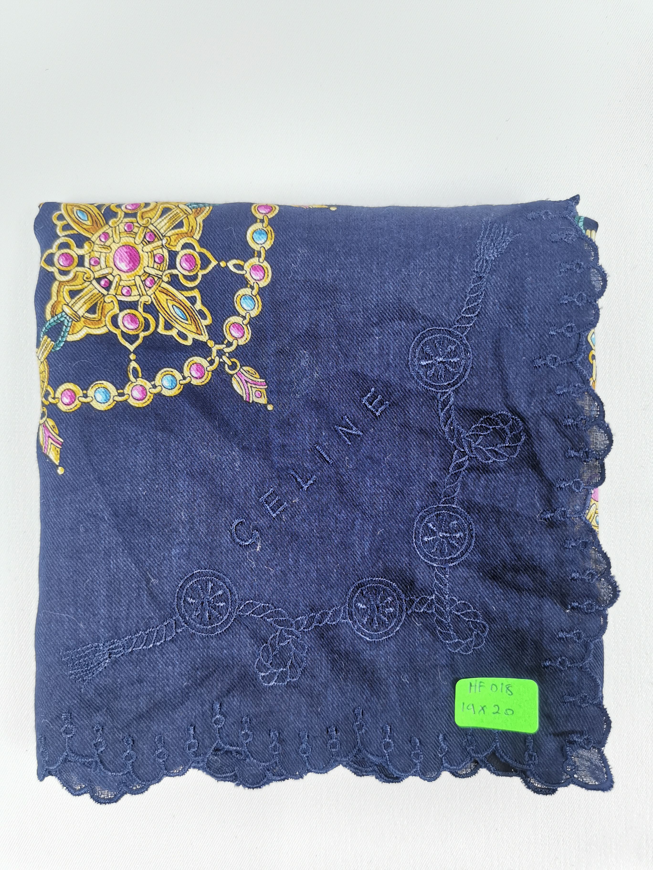 Celine Celine handkercheif / bandana / neckerchief Size ONE SIZE - 3 Thumbnail