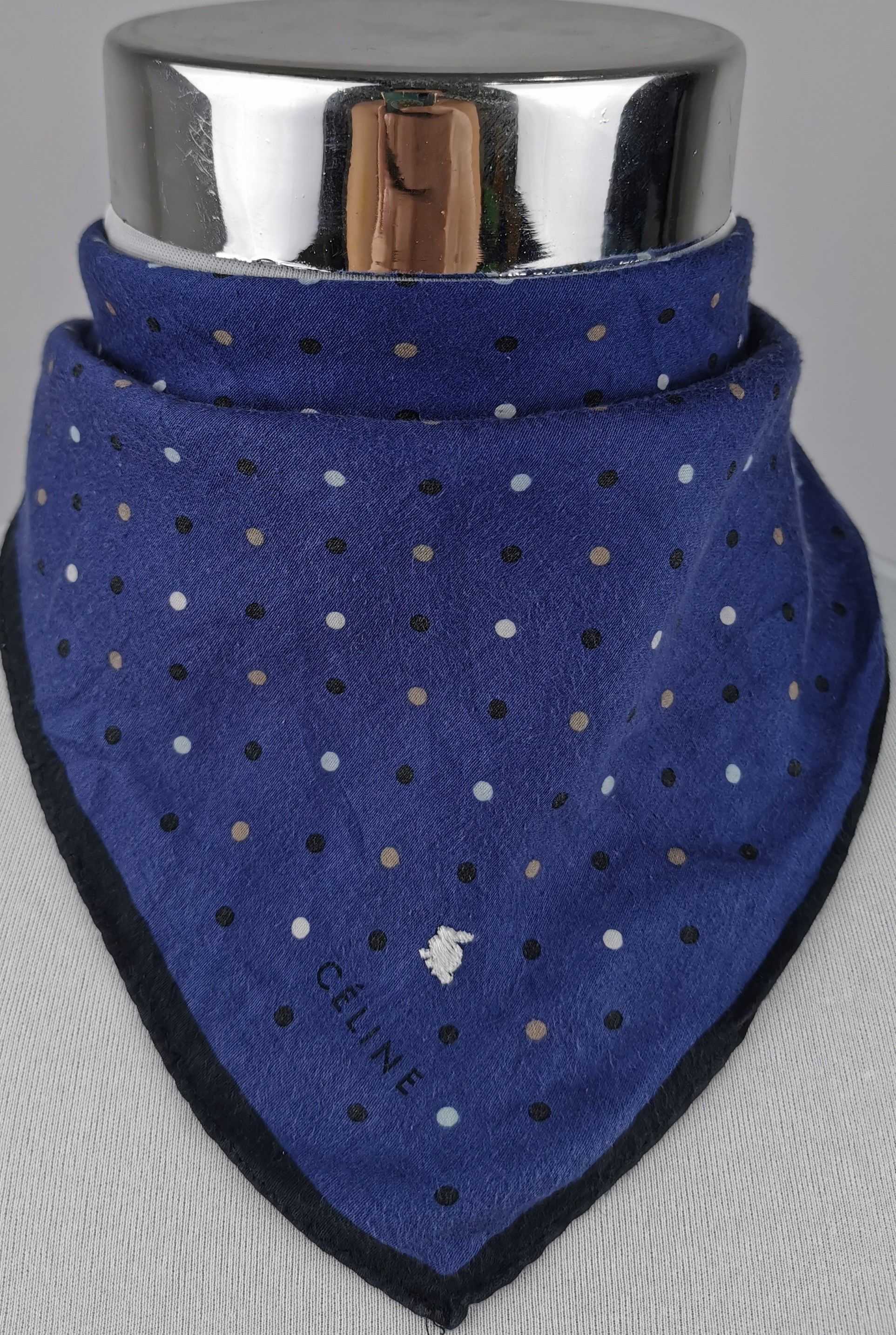 Celine × Vintage Celine handkerchief / bandana / neckerchief Size ONE SIZE - 1 Thumbnail