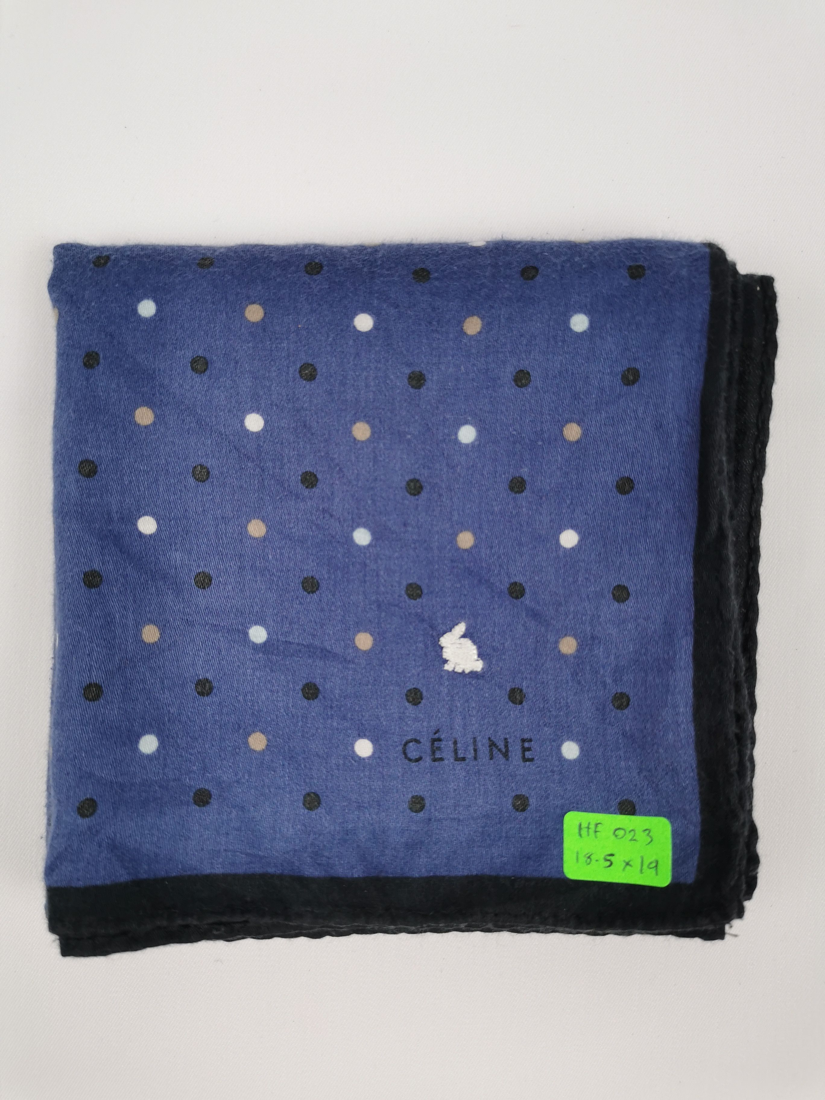 Celine × Vintage Celine handkerchief / bandana / neckerchief Size ONE SIZE - 4 Thumbnail