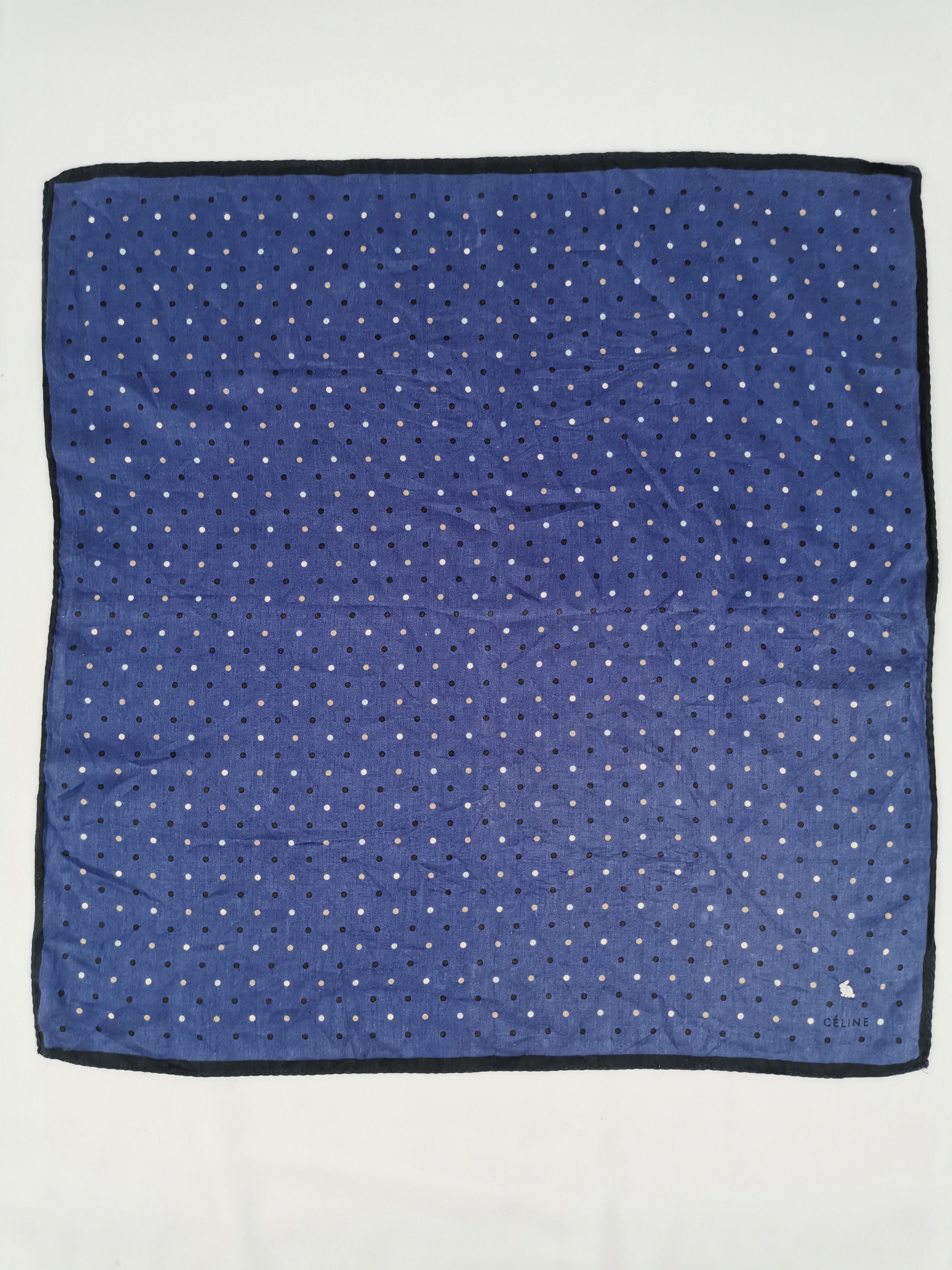 Celine × Vintage Celine handkerchief / bandana / neckerchief Size ONE SIZE - 2 Thumbnail