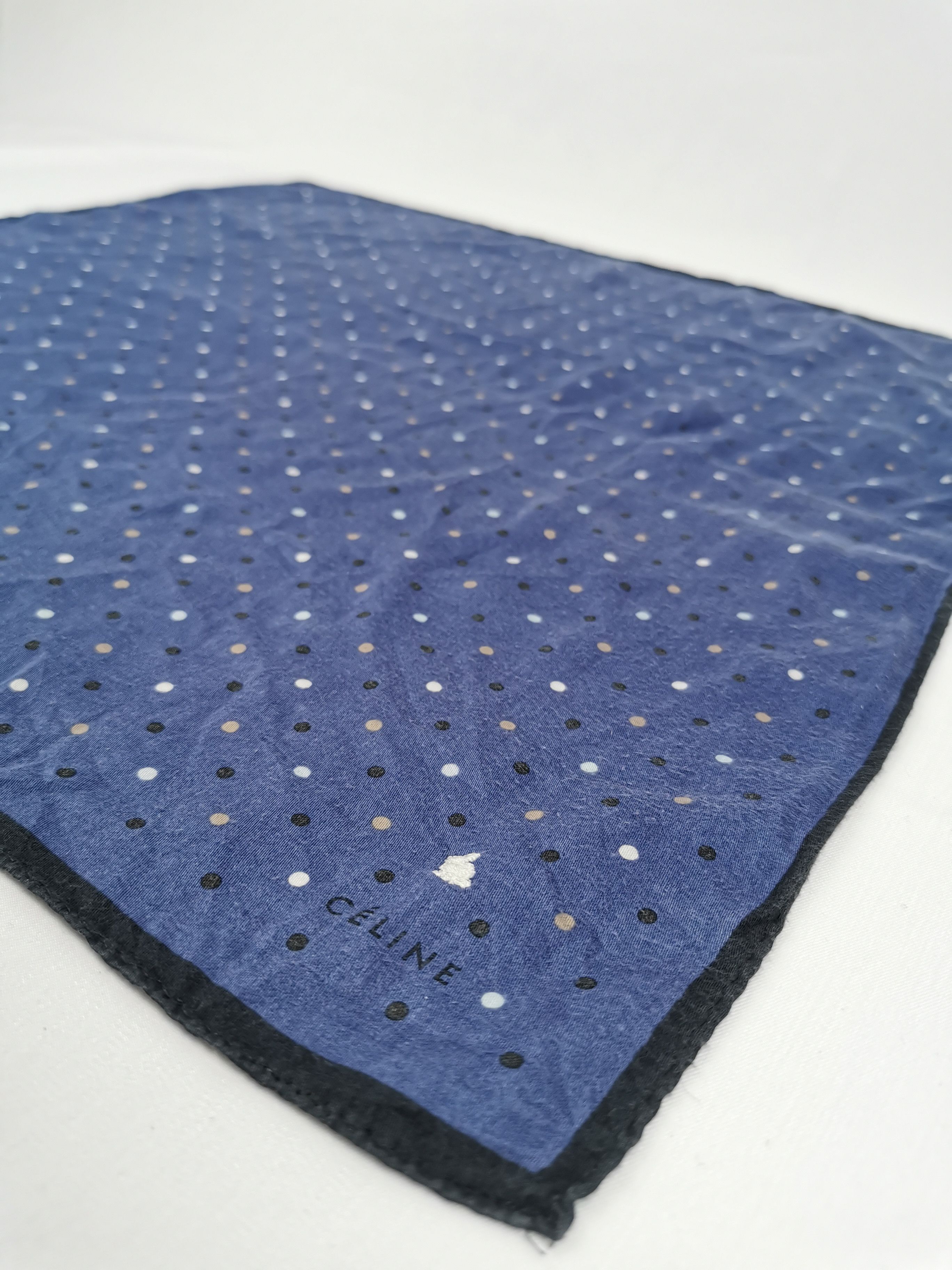 Celine × Vintage Celine handkerchief / bandana / neckerchief Size ONE SIZE - 3 Thumbnail