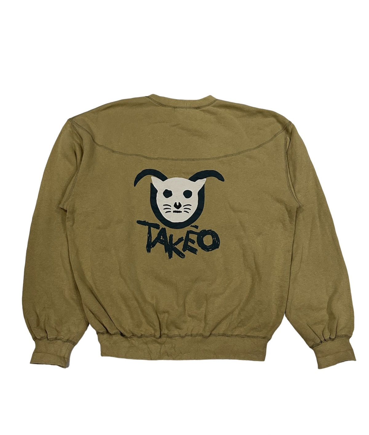Japanese Brand Vintage Takeo Kikuchi Sweatshirts Size US M / EU 48-50 / 2 - 1 Thumbnail