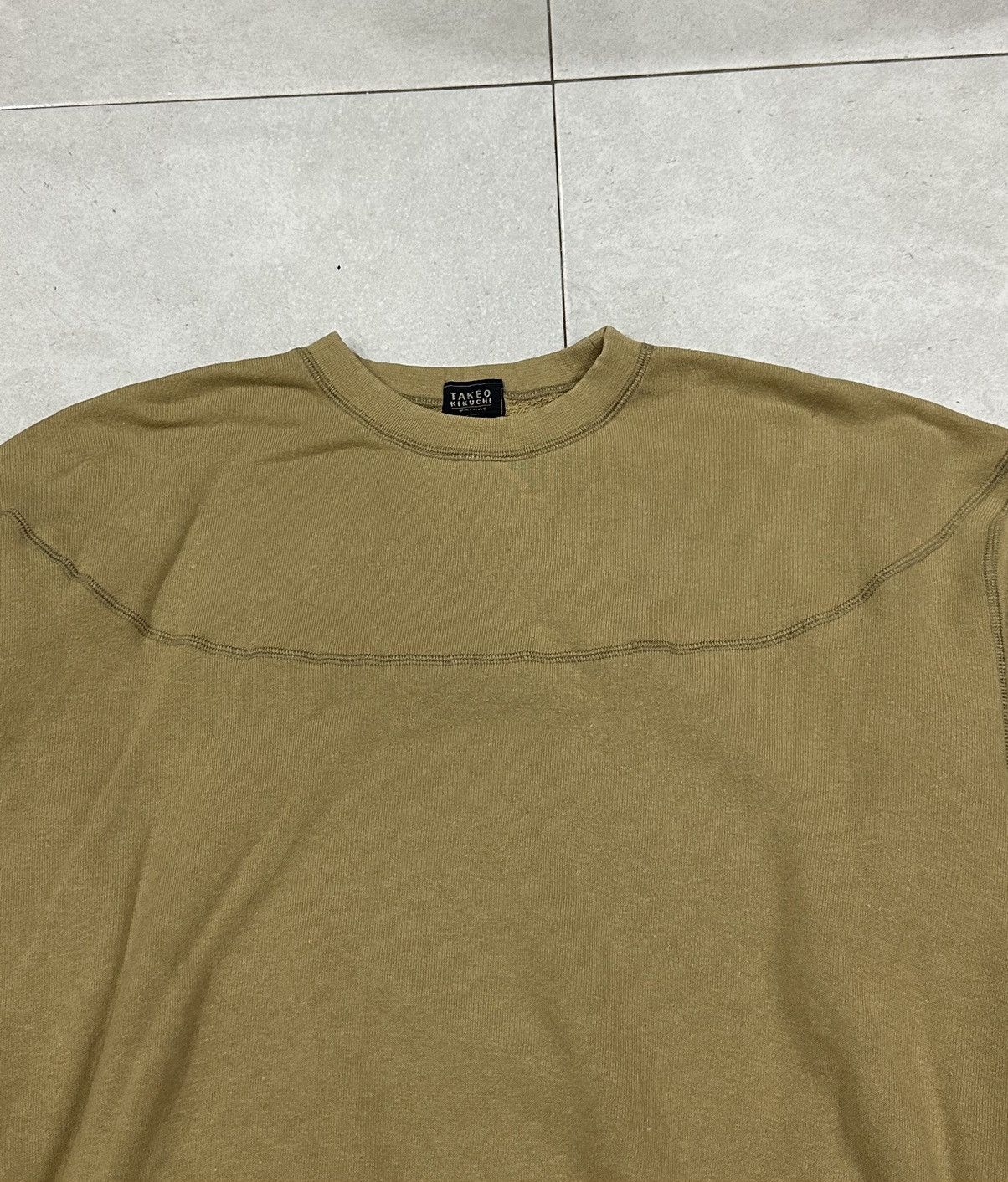 Japanese Brand Vintage Takeo Kikuchi Sweatshirts Size US M / EU 48-50 / 2 - 4 Thumbnail