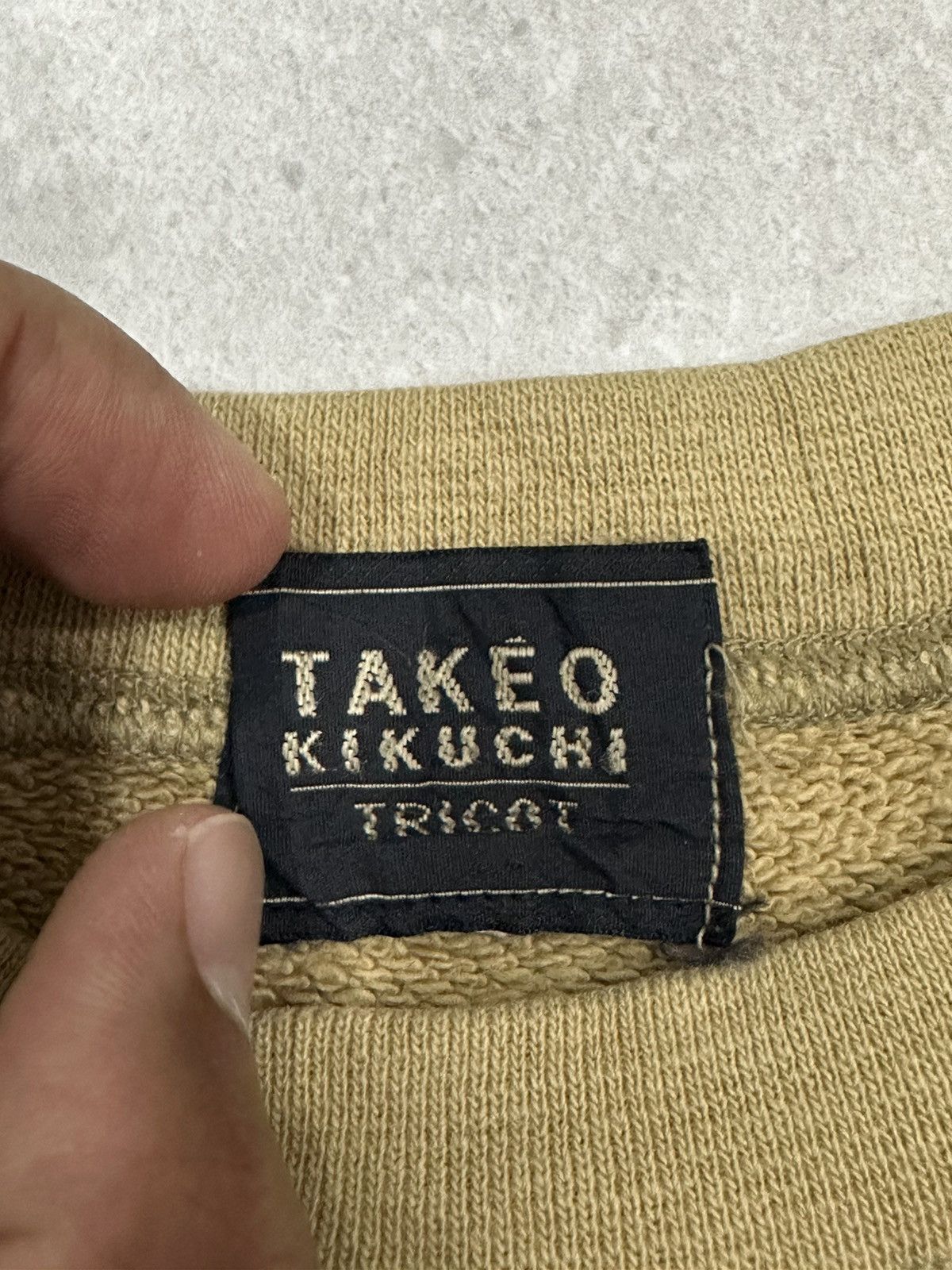 Japanese Brand Vintage Takeo Kikuchi Sweatshirts Size US M / EU 48-50 / 2 - 5 Thumbnail