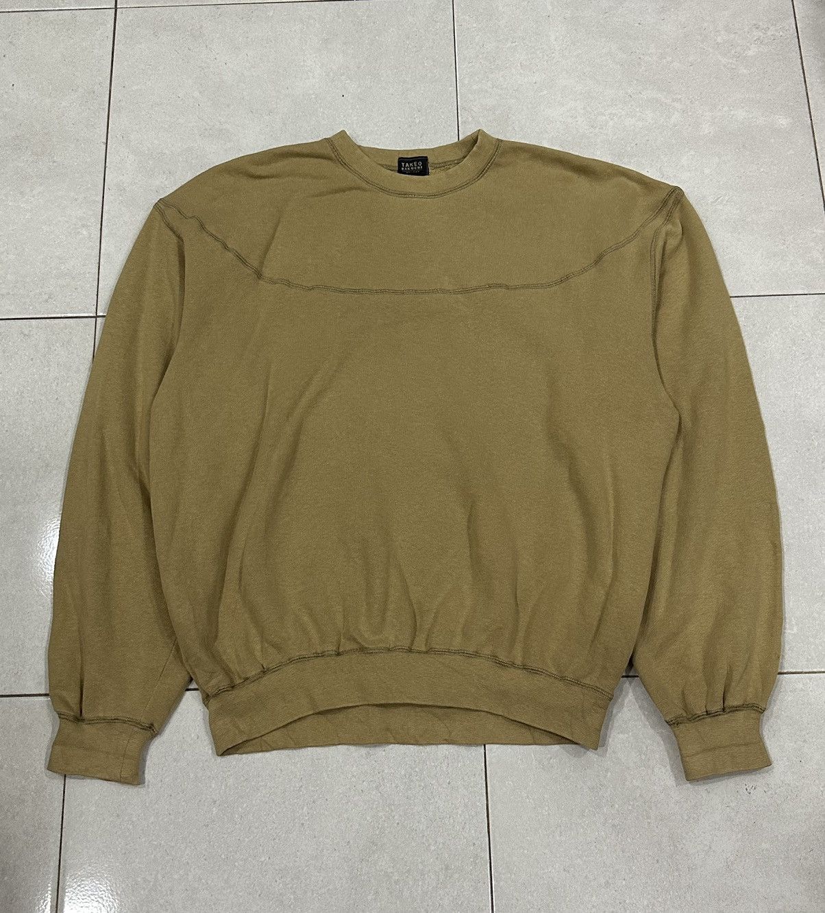 Japanese Brand Vintage Takeo Kikuchi Sweatshirts Size US M / EU 48-50 / 2 - 3 Thumbnail