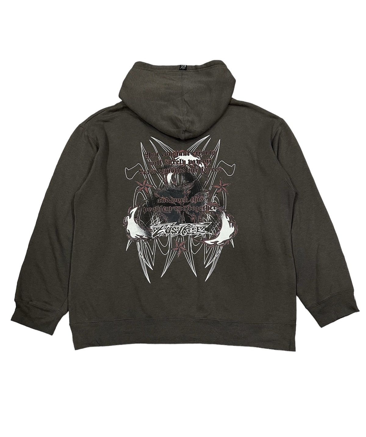 Vintage East Rise Skates Hoodie Sweatshirts