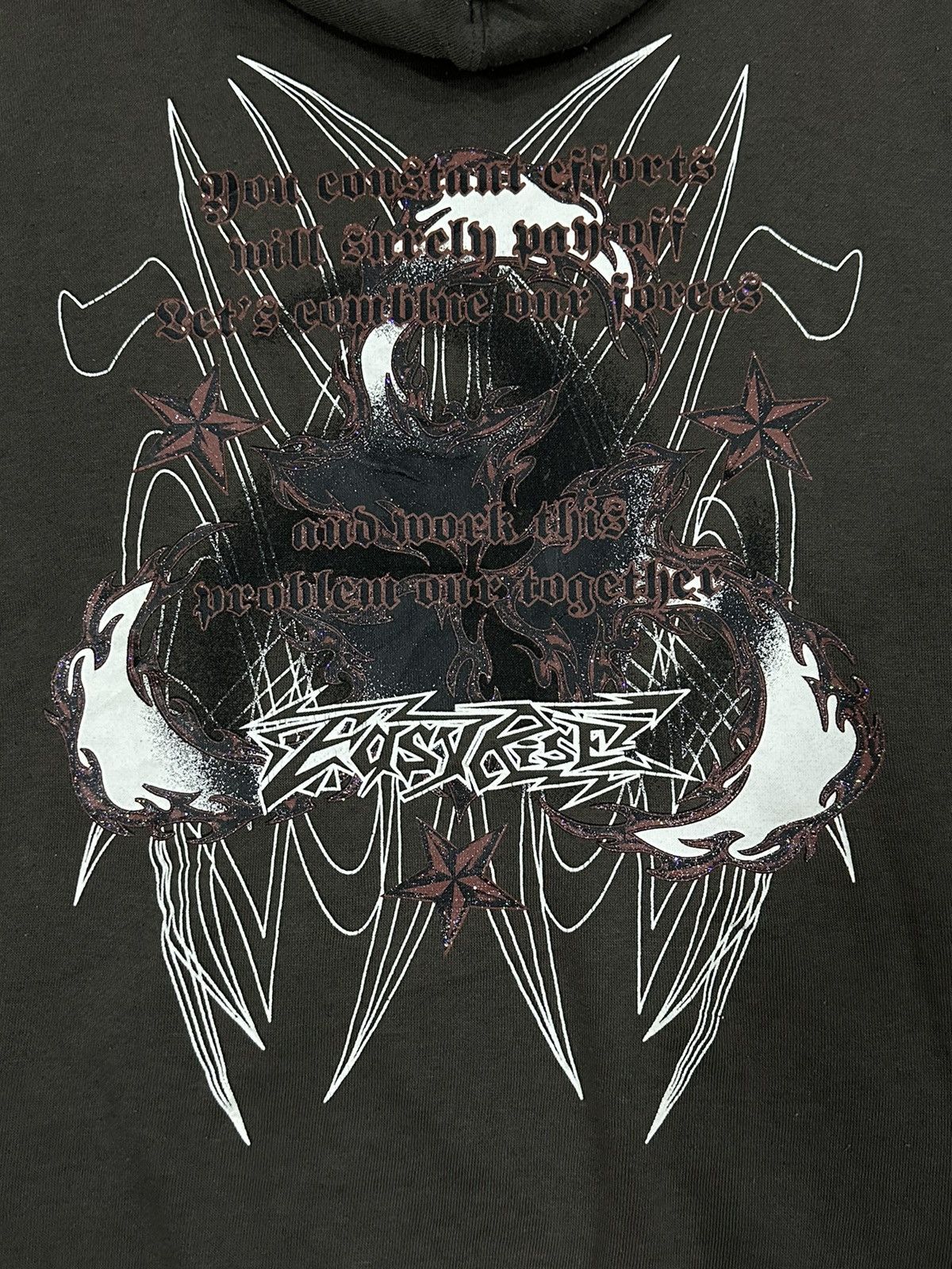 Japanese Brand Vintage East Rise Skates Hoodie Sweatshirts Size US L / EU 52-54 / 3 - 9 Thumbnail