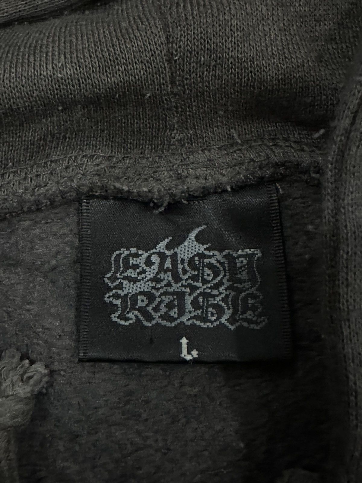 Japanese Brand Vintage East Rise Skates Hoodie Sweatshirts Size US L / EU 52-54 / 3 - 6 Thumbnail