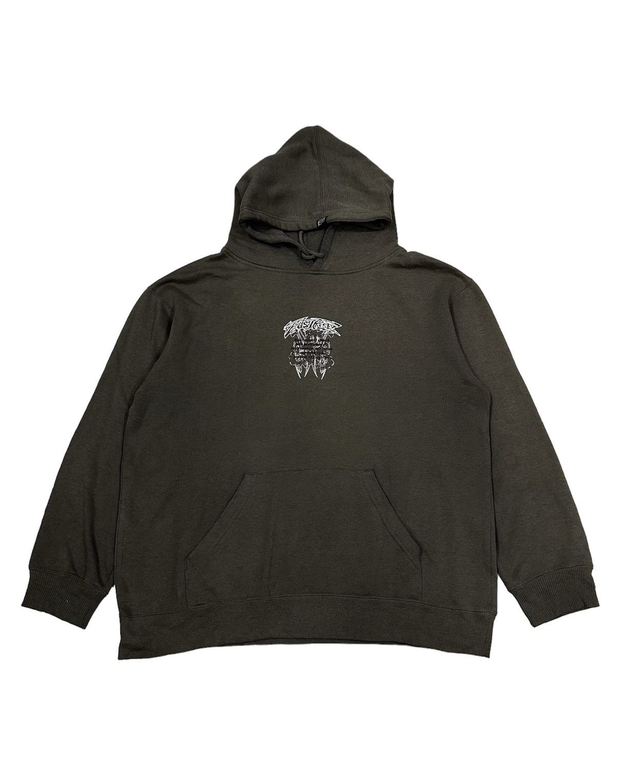 Japanese Brand Vintage East Rise Skates Hoodie Sweatshirts Size US L / EU 52-54 / 3 - 2 Thumbnail