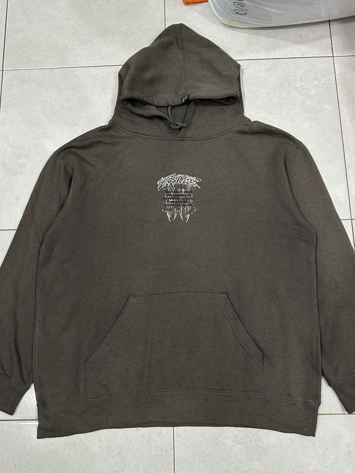 Japanese Brand Vintage East Rise Skates Hoodie Sweatshirts Size US L / EU 52-54 / 3 - 3 Thumbnail