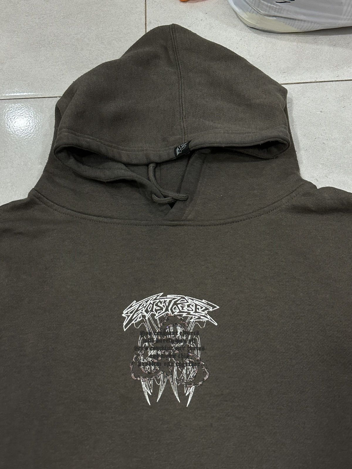 Japanese Brand Vintage East Rise Skates Hoodie Sweatshirts Size US L / EU 52-54 / 3 - 4 Thumbnail