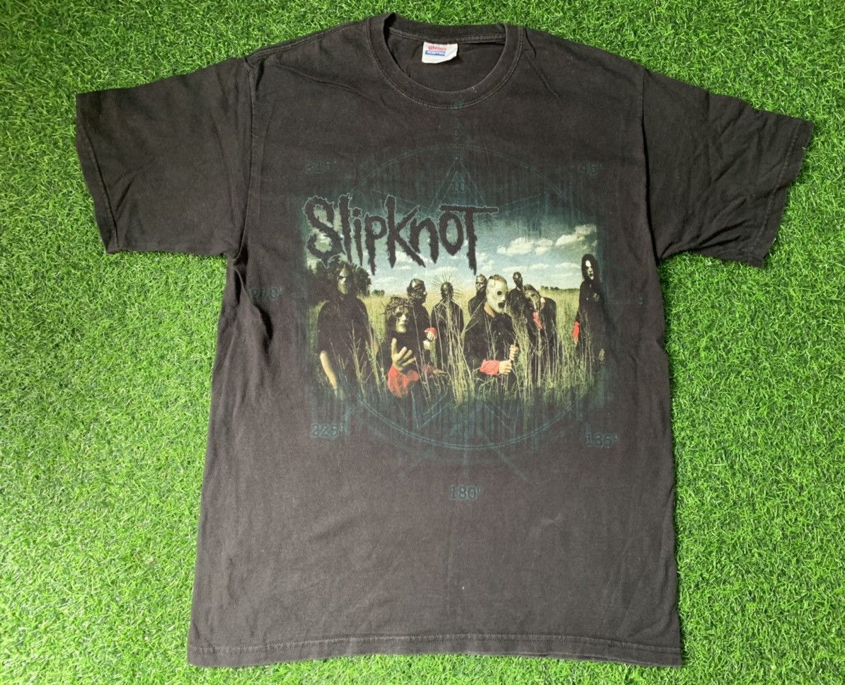 Band Tees Vintage Slipknot Band Tee Y2K Hard Rock Size US M / EU 48-50 / 2 - 8 Thumbnail