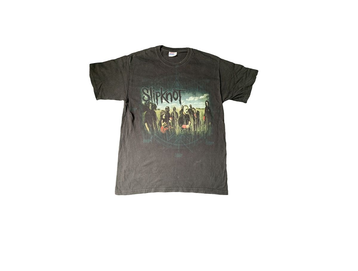 Band Tees Vintage Slipknot Band Tee Y2K Hard Rock Size US M / EU 48-50 / 2 - 1 Thumbnail
