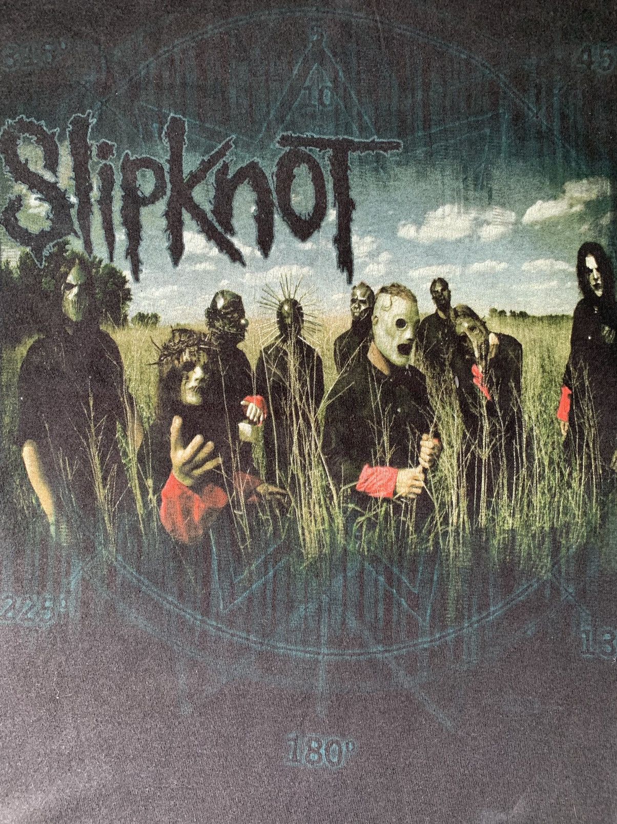 Band Tees Vintage Slipknot Band Tee Y2K Hard Rock Size US M / EU 48-50 / 2 - 2 Thumbnail