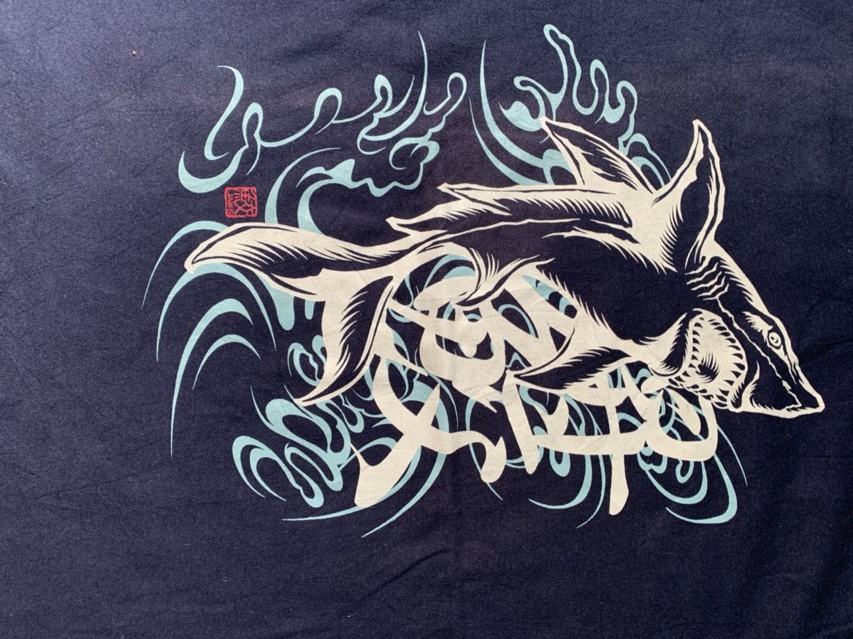Universal Studios Vintage Jaws Tee Universal Studios Japan Size US M / EU 48-50 / 2 - 3 Thumbnail