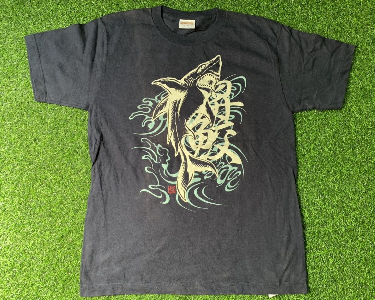 Universal Studios Vintage Jaws Tee Universal Studios Japan Size US M / EU 48-50 / 2 - 2 Thumbnail