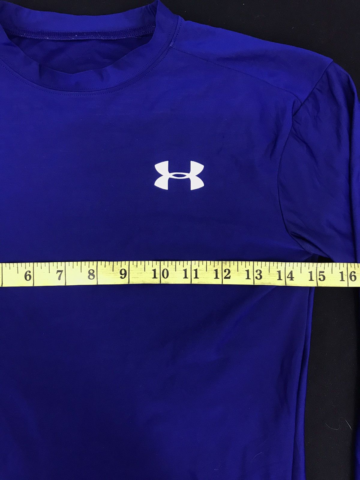 Under Armour Under Armour Simple Design Longsleeve TShirt Outdoor Hiking Size US XS / EU 42 / 0 - 4 Thumbnail