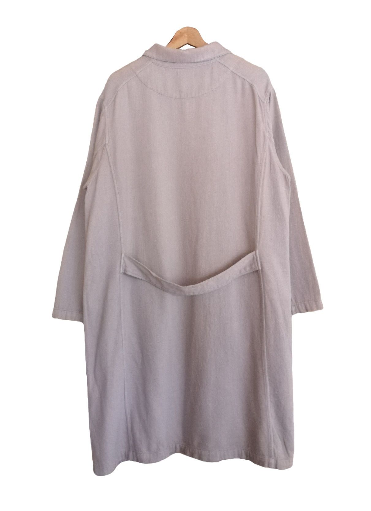 Issey Miyake × Japanese Brand × Vintage Vintage Plantation by Issey Miyake Long Jacket Size US M / EU 48-50 / 2 - 8 Thumbnail