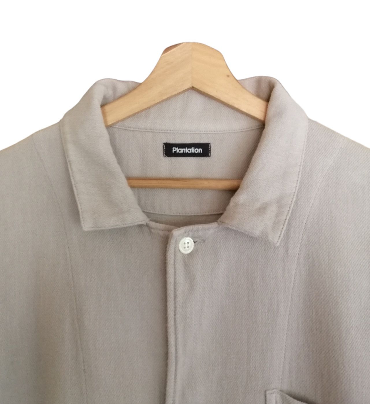 Issey Miyake × Japanese Brand × Vintage Vintage Plantation by Issey Miyake Long Jacket Size US M / EU 48-50 / 2 - 7 Thumbnail
