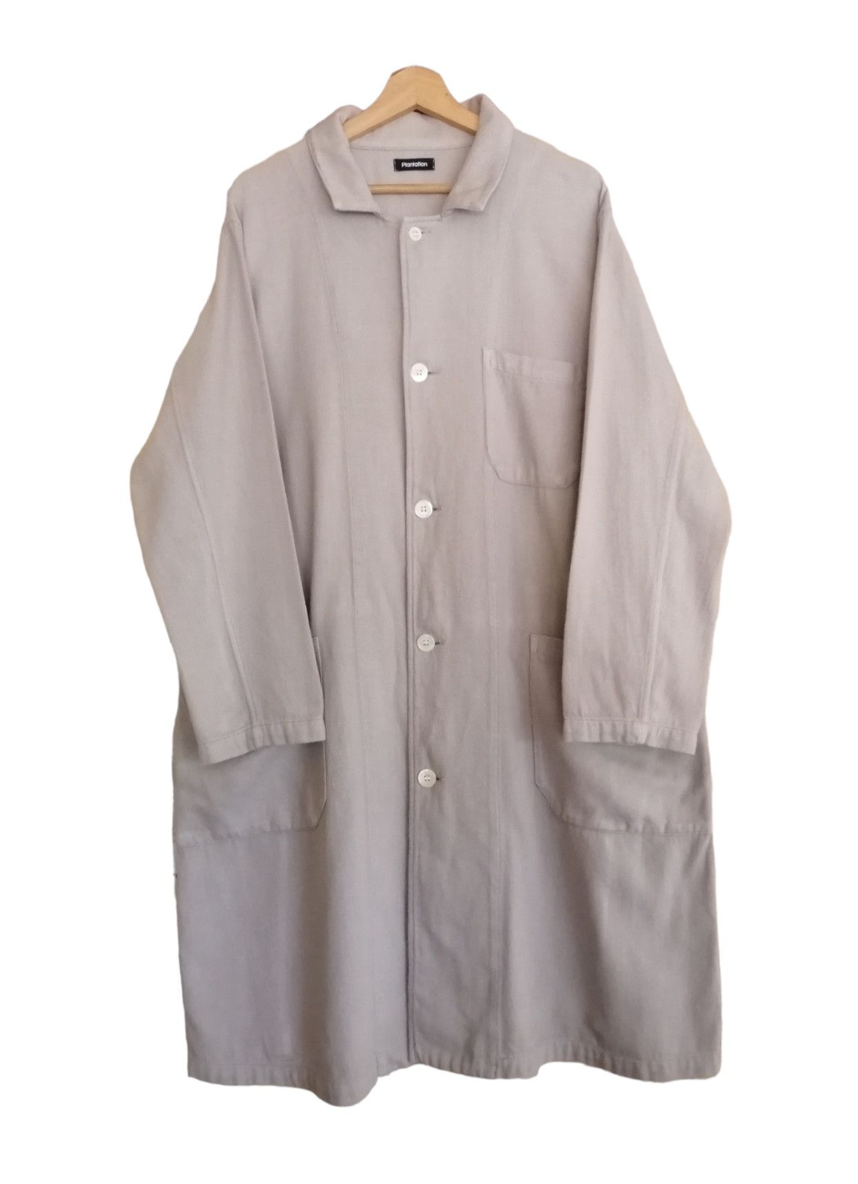 Issey Miyake × Japanese Brand × Vintage Vintage Plantation by Issey Miyake Long Jacket Size US M / EU 48-50 / 2 - 3 Thumbnail