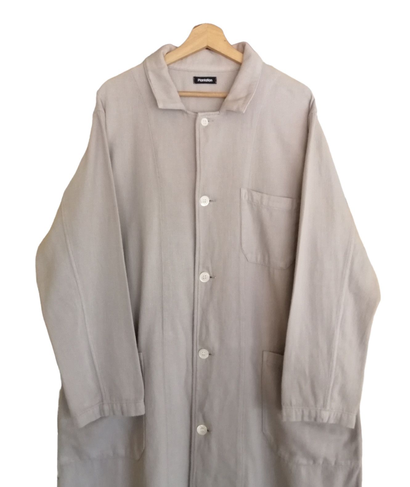 Issey Miyake × Japanese Brand × Vintage Vintage Plantation by Issey Miyake Long Jacket Size US M / EU 48-50 / 2 - 4 Thumbnail
