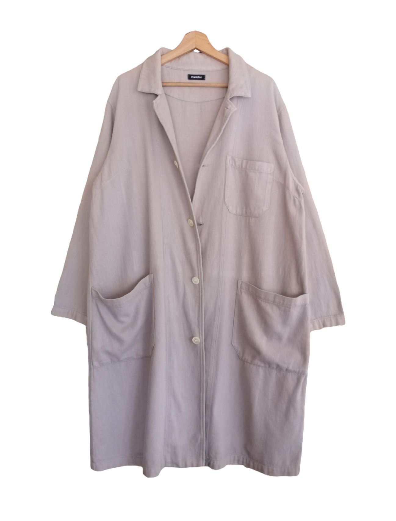 Issey Miyake × Japanese Brand × Vintage Vintage Plantation by Issey Miyake Long Jacket Size US M / EU 48-50 / 2 - 10 Thumbnail