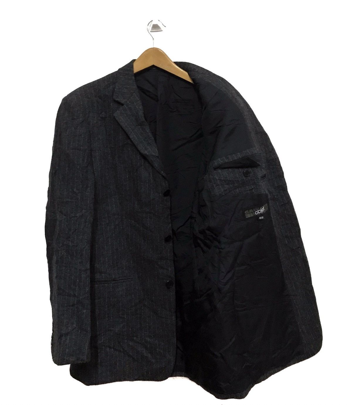 Jean Paul Gaultier Jean Paul gaultier stripe coat Size US M / EU 48-50 / 2 - 6 Thumbnail