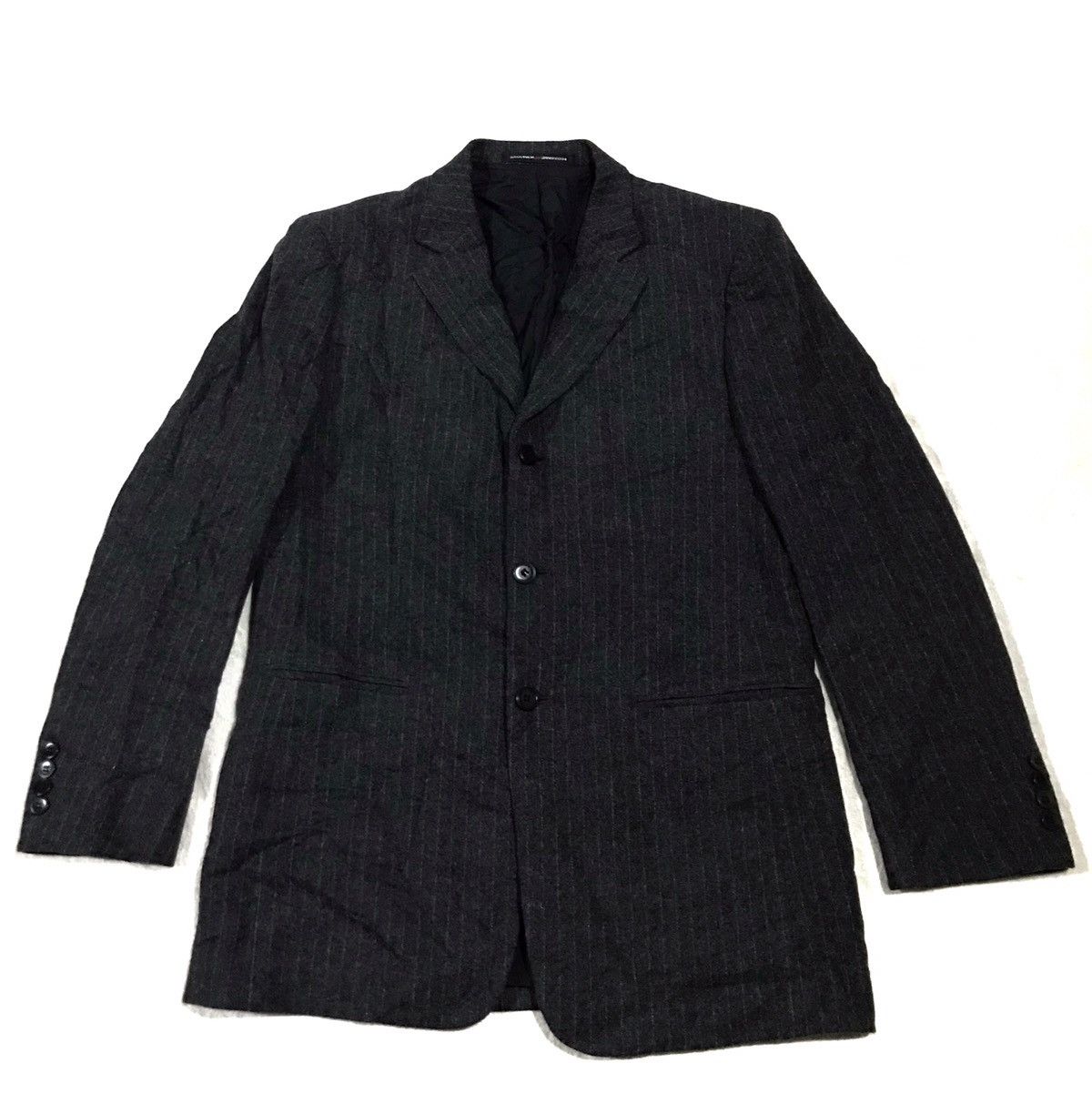Jean Paul Gaultier Jean Paul gaultier stripe coat Size US M / EU 48-50 / 2 - 9 Thumbnail