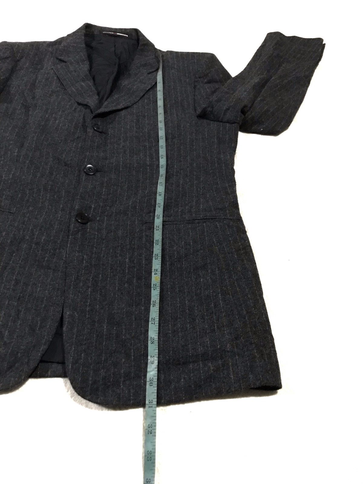 Jean Paul Gaultier Jean Paul gaultier stripe coat Size US M / EU 48-50 / 2 - 12 Thumbnail
