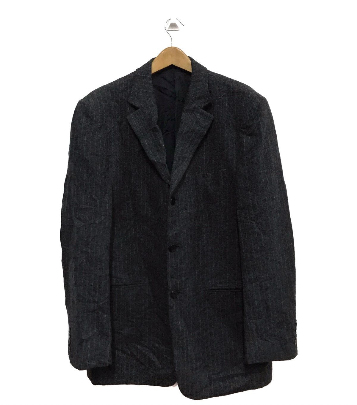 Jean Paul Gaultier Jean Paul gaultier stripe coat Size US M / EU 48-50 / 2 - 1 Thumbnail