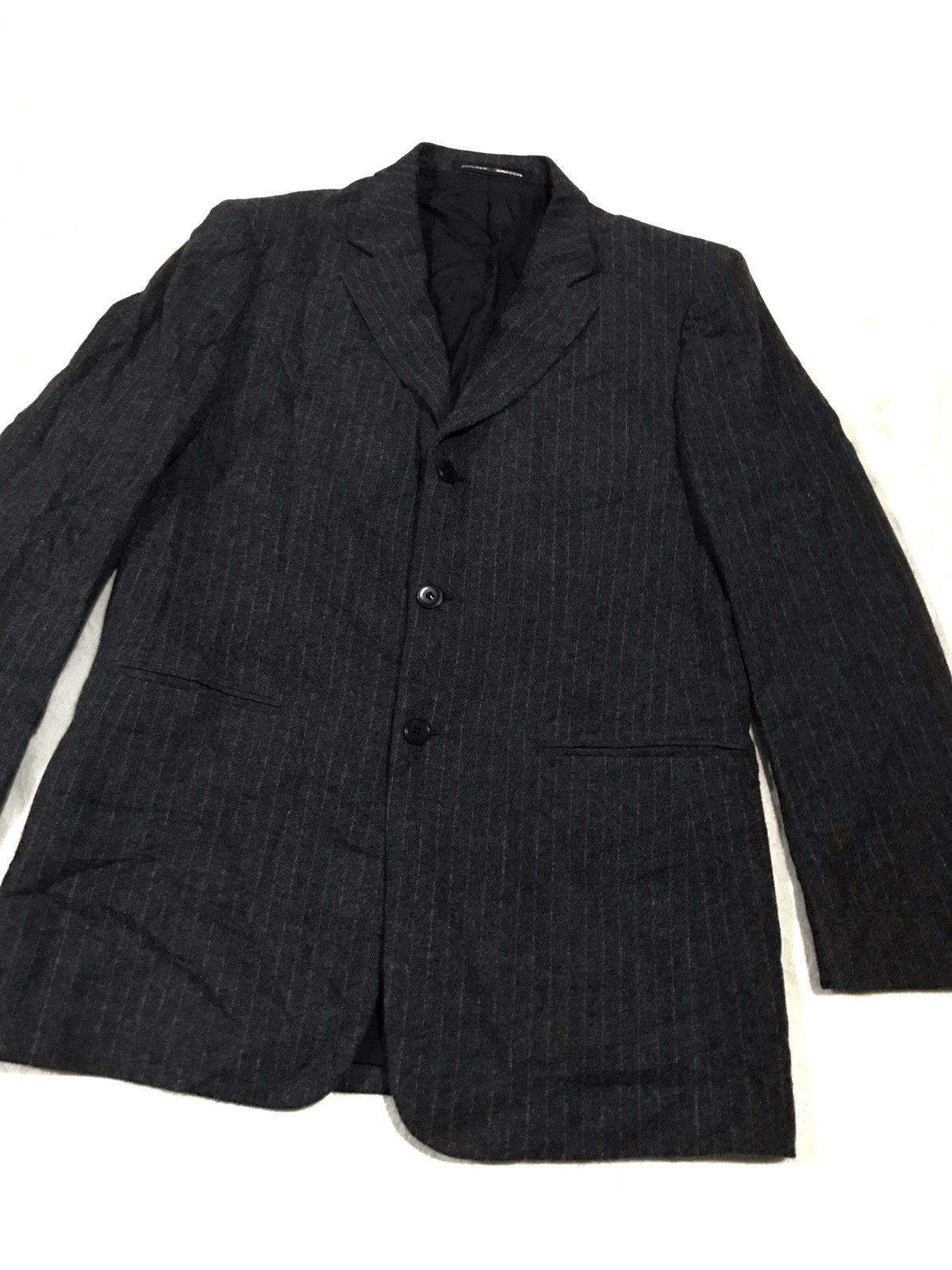 Jean Paul Gaultier Jean Paul gaultier stripe coat Size US M / EU 48-50 / 2 - 10 Thumbnail