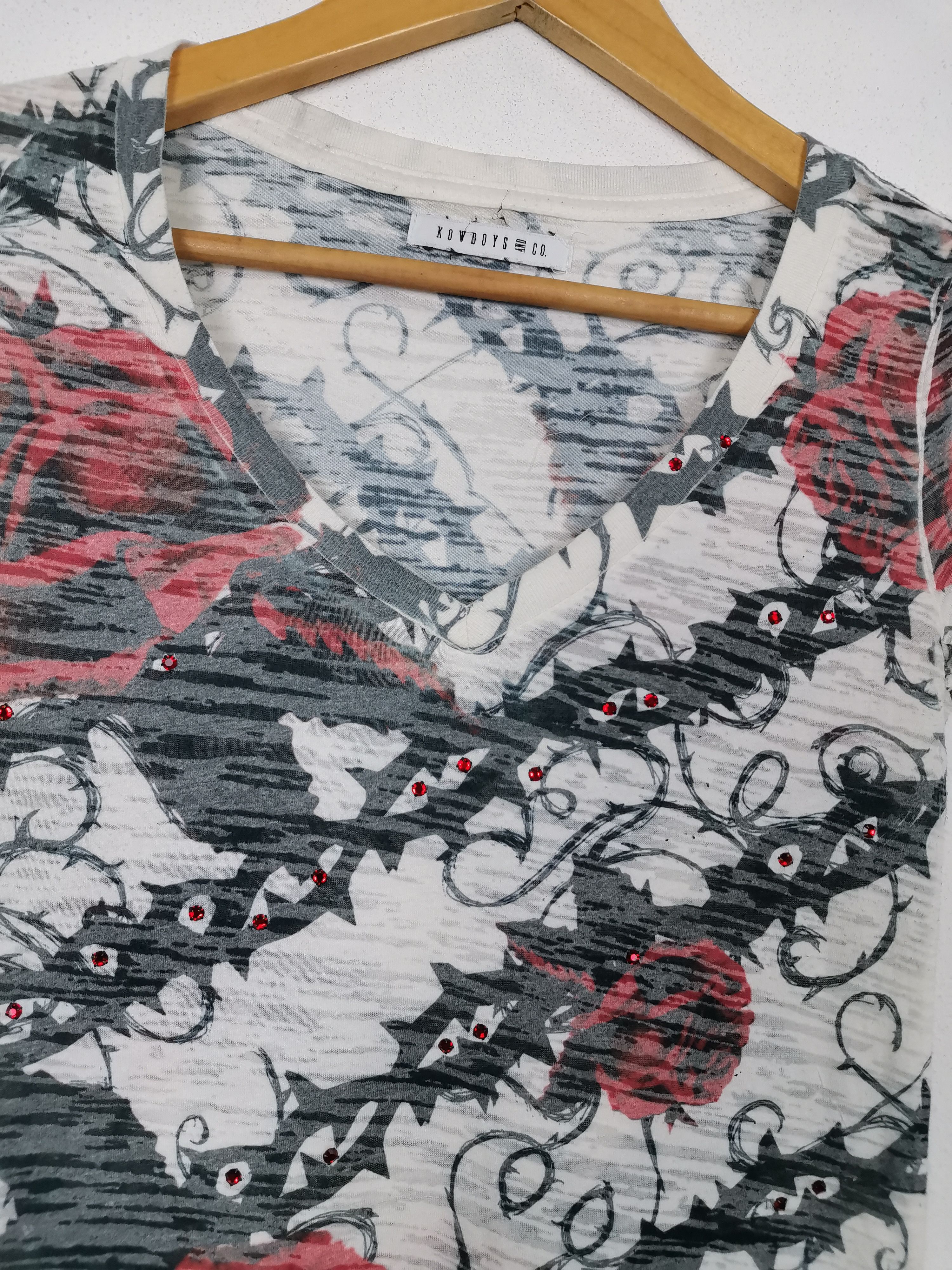 Other KOWBOYS AND CO OVERPRINT TEE Size US XXS / EU 40 - 2 Thumbnail