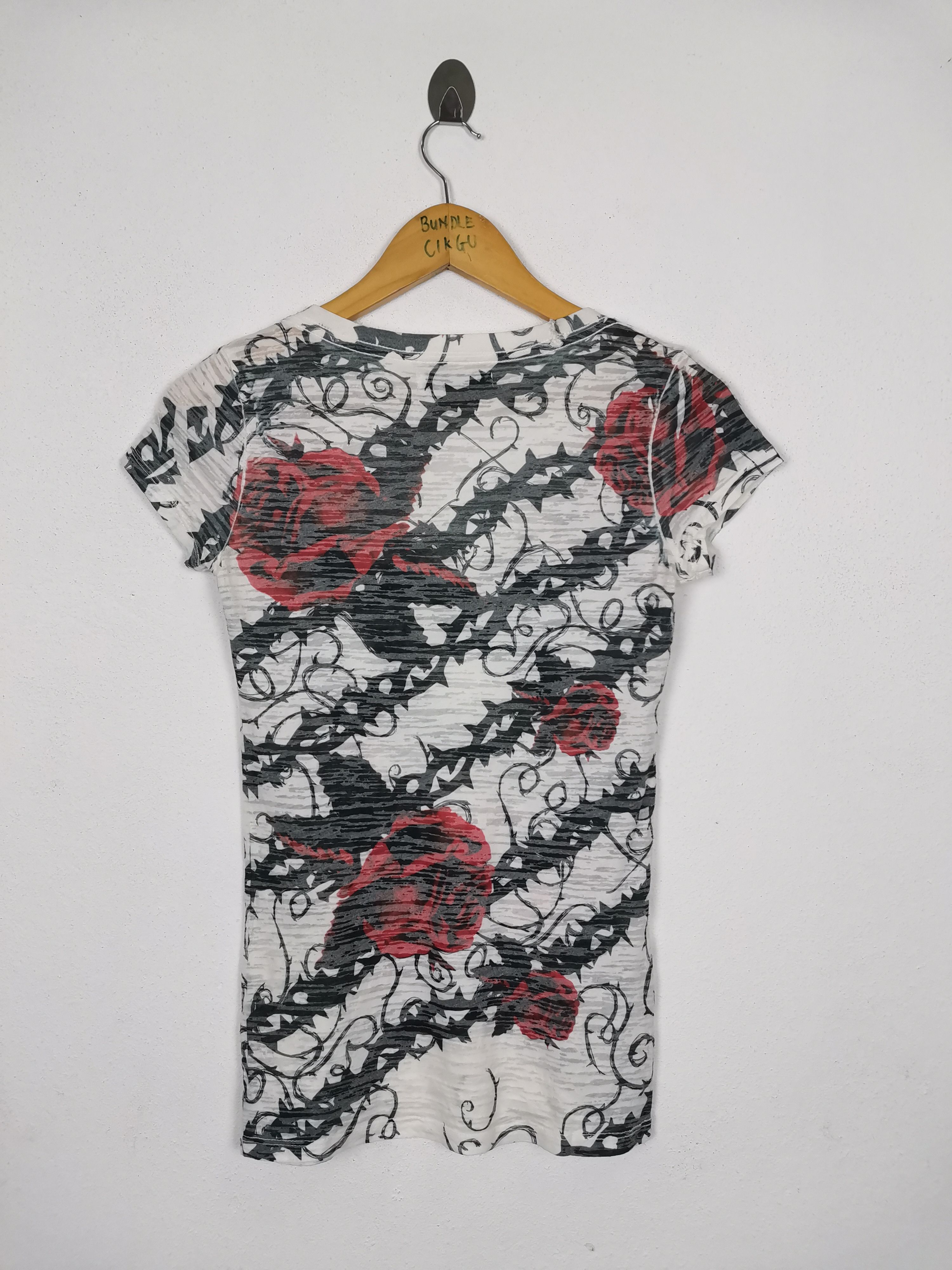 Other KOWBOYS AND CO OVERPRINT TEE Size US XXS / EU 40 - 4 Thumbnail
