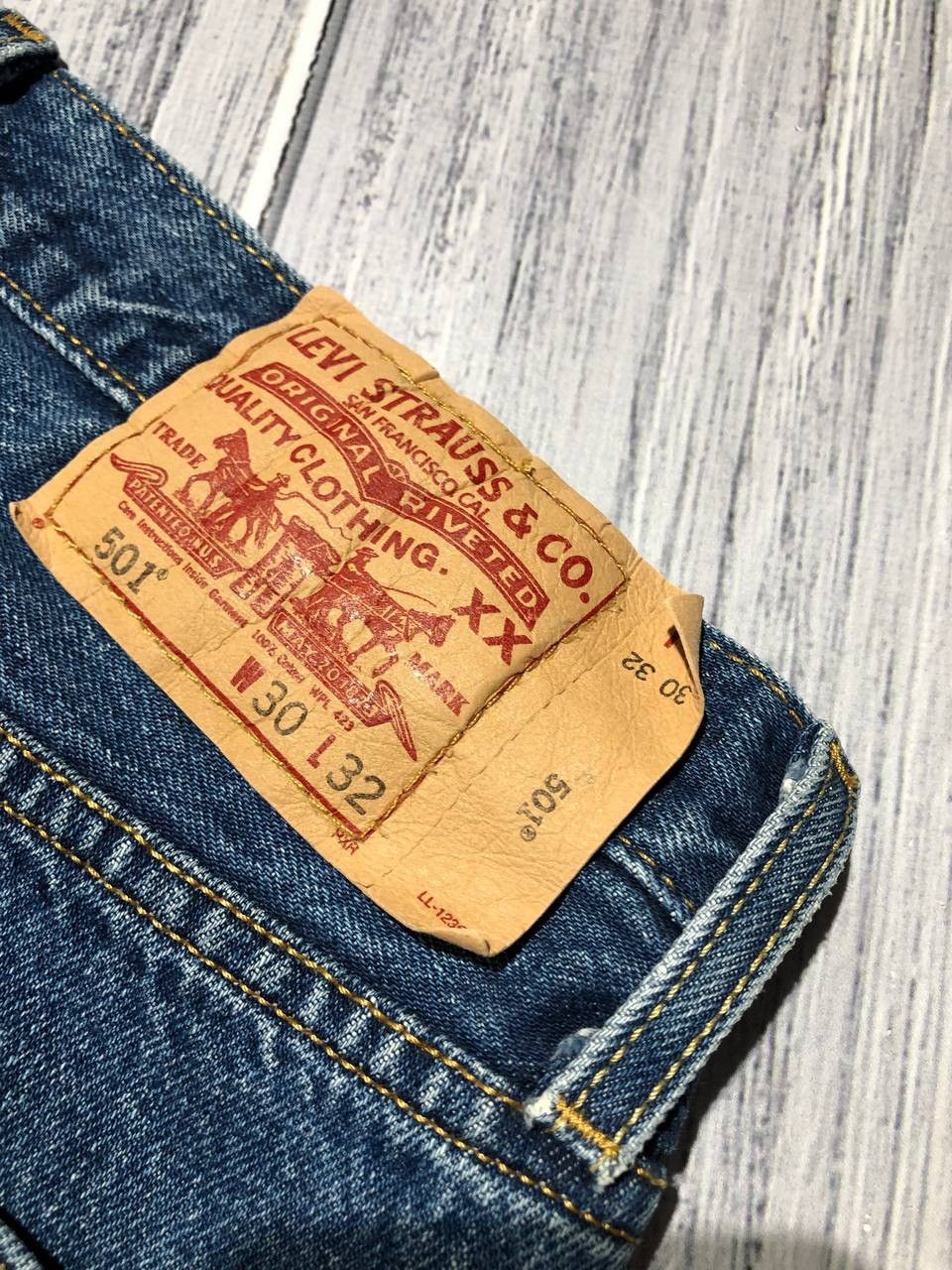 Levi's Vintage Levi’s 501 Jeans Denim Size US 30 / EU 46 - 3 Thumbnail