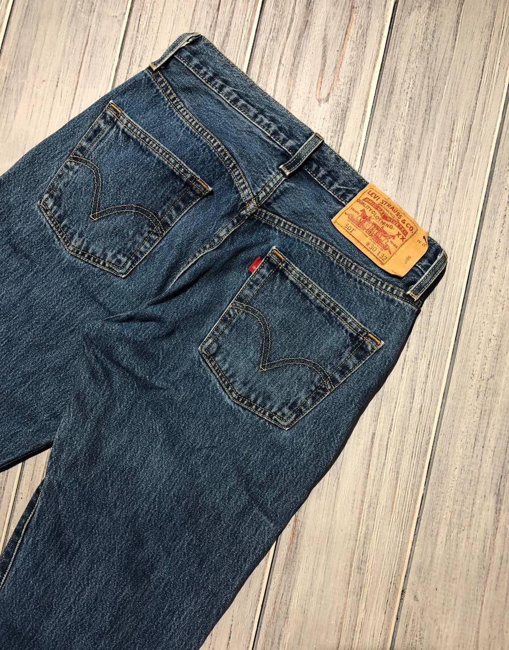 Levi's Vintage Levi’s 501 Jeans Denim Size US 30 / EU 46 - 2 Thumbnail