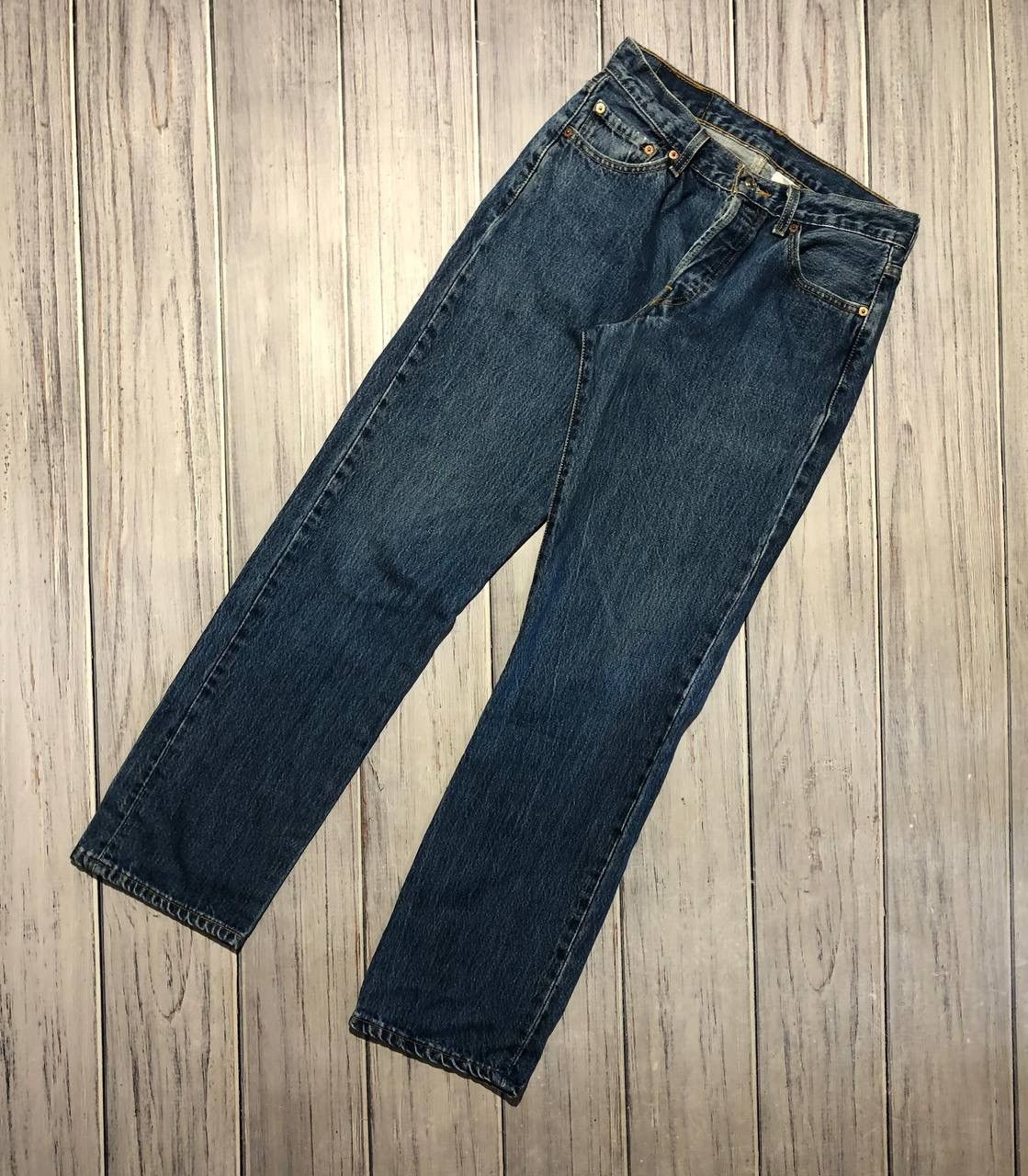 Levi's Vintage Levi’s 501 Jeans Denim Size US 30 / EU 46 - 4 Thumbnail