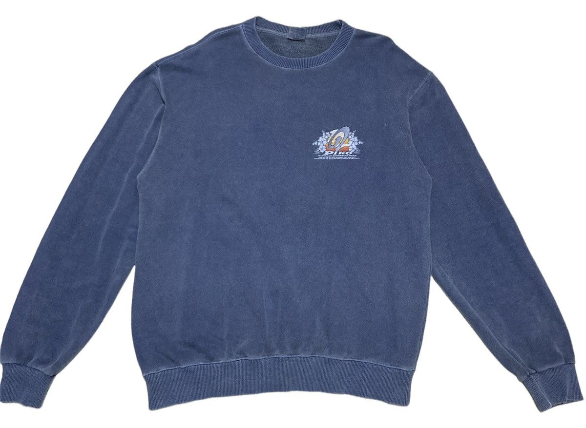Japanese Brand PIKO HAWAIIAN FADED SWEATSHIRTS Size US L / EU 52-54 / 3 - 1 Thumbnail